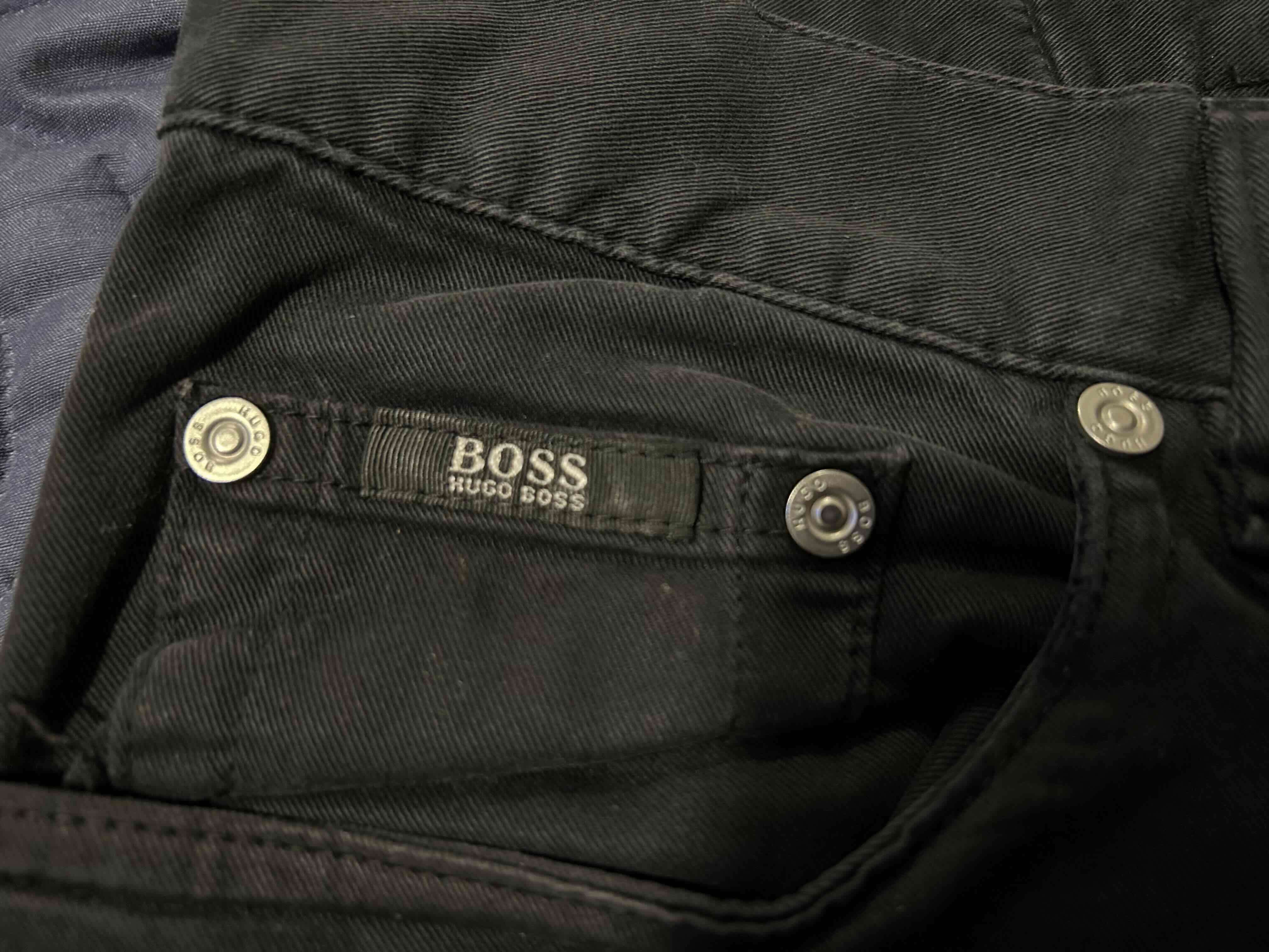 Jeans negros Hugo Boss - miniatura 3
