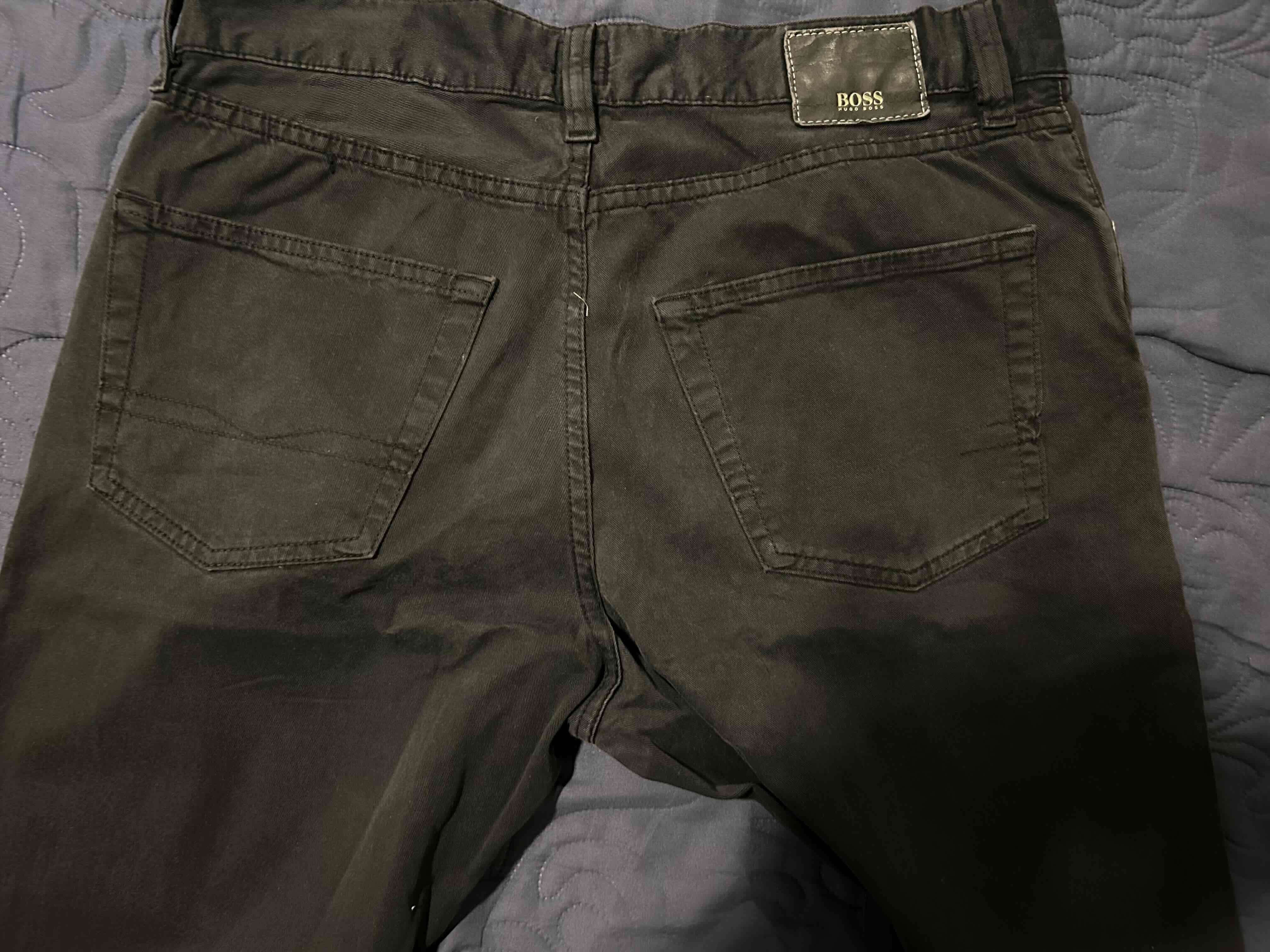 Jeans negros Hugo Boss - miniatura 5