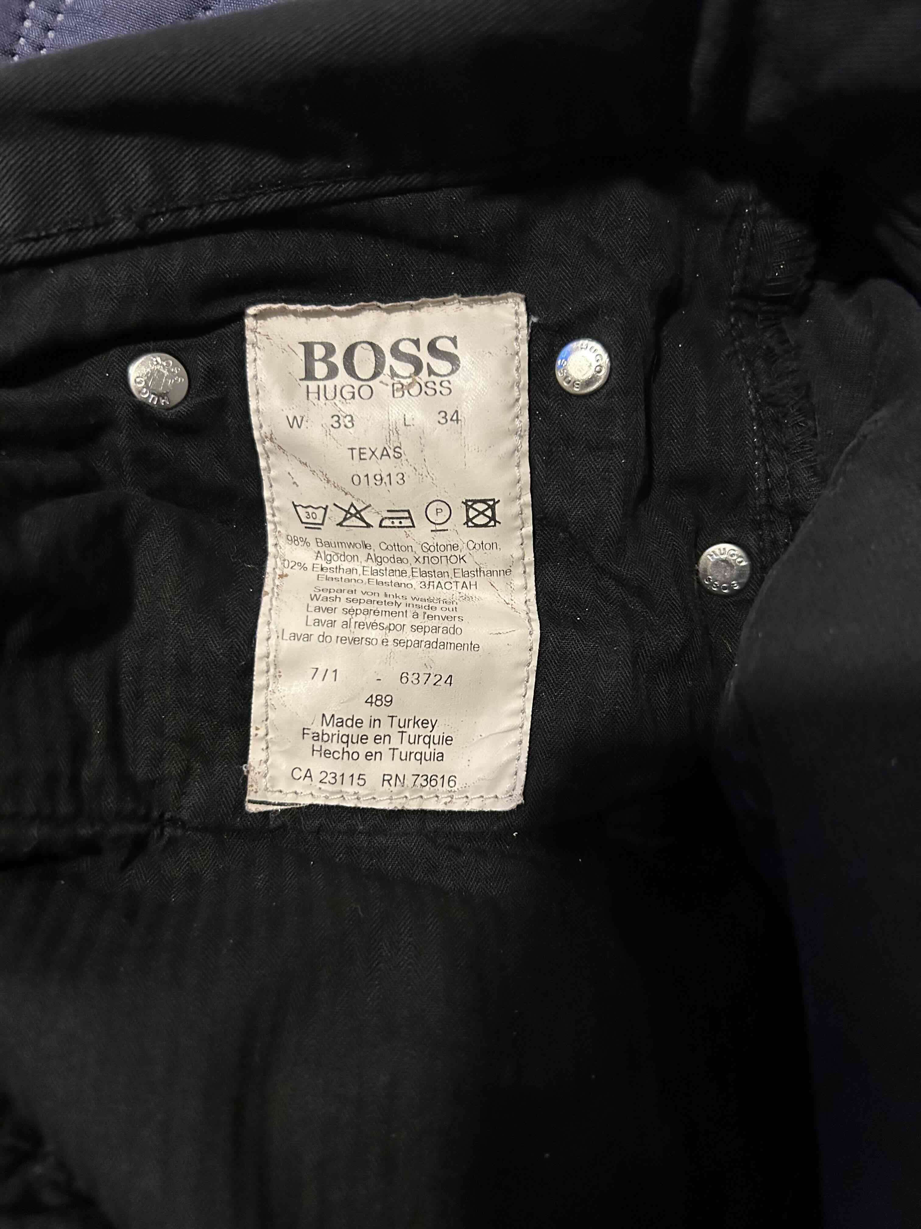 Jeans negros Hugo Boss - miniatura 6
