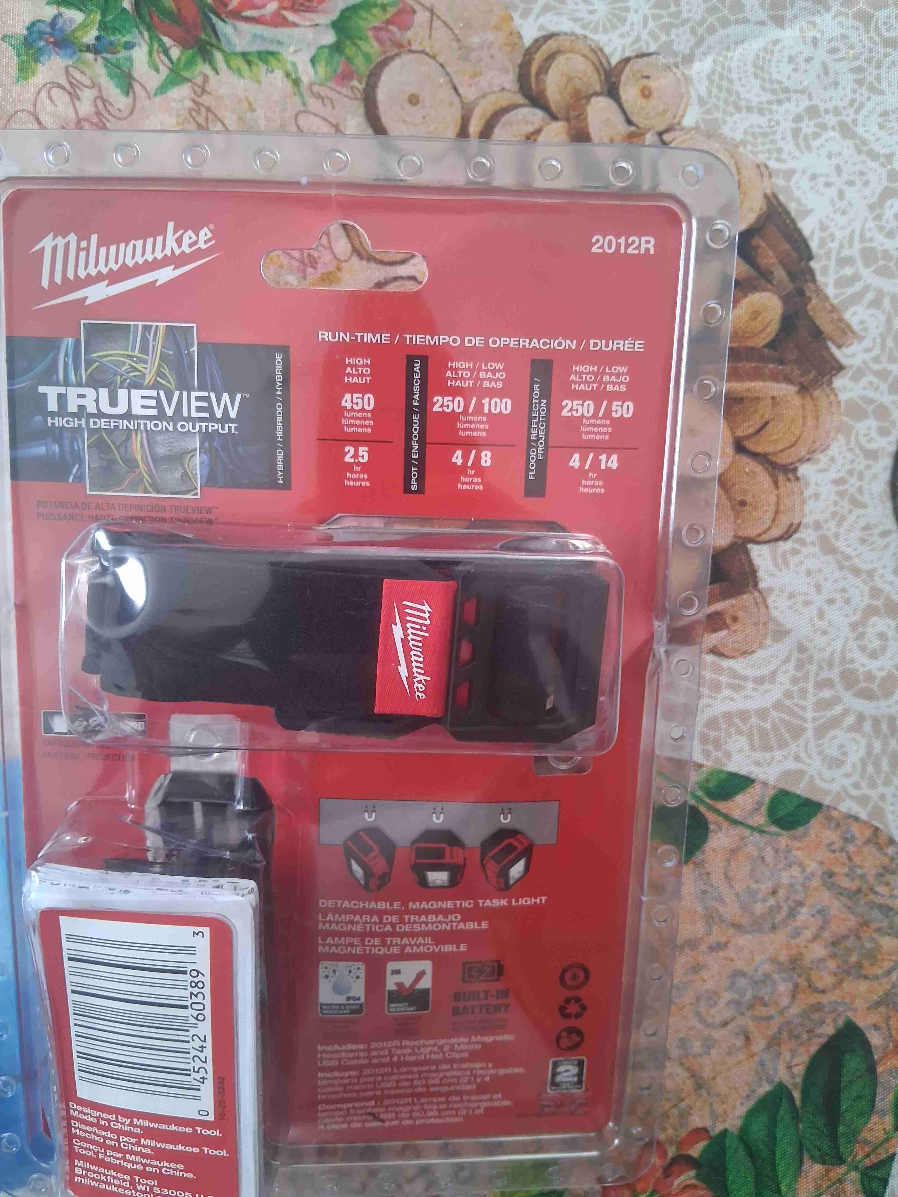 Linterna frontal Milwaukee 450 lúmenes - miniatura 2