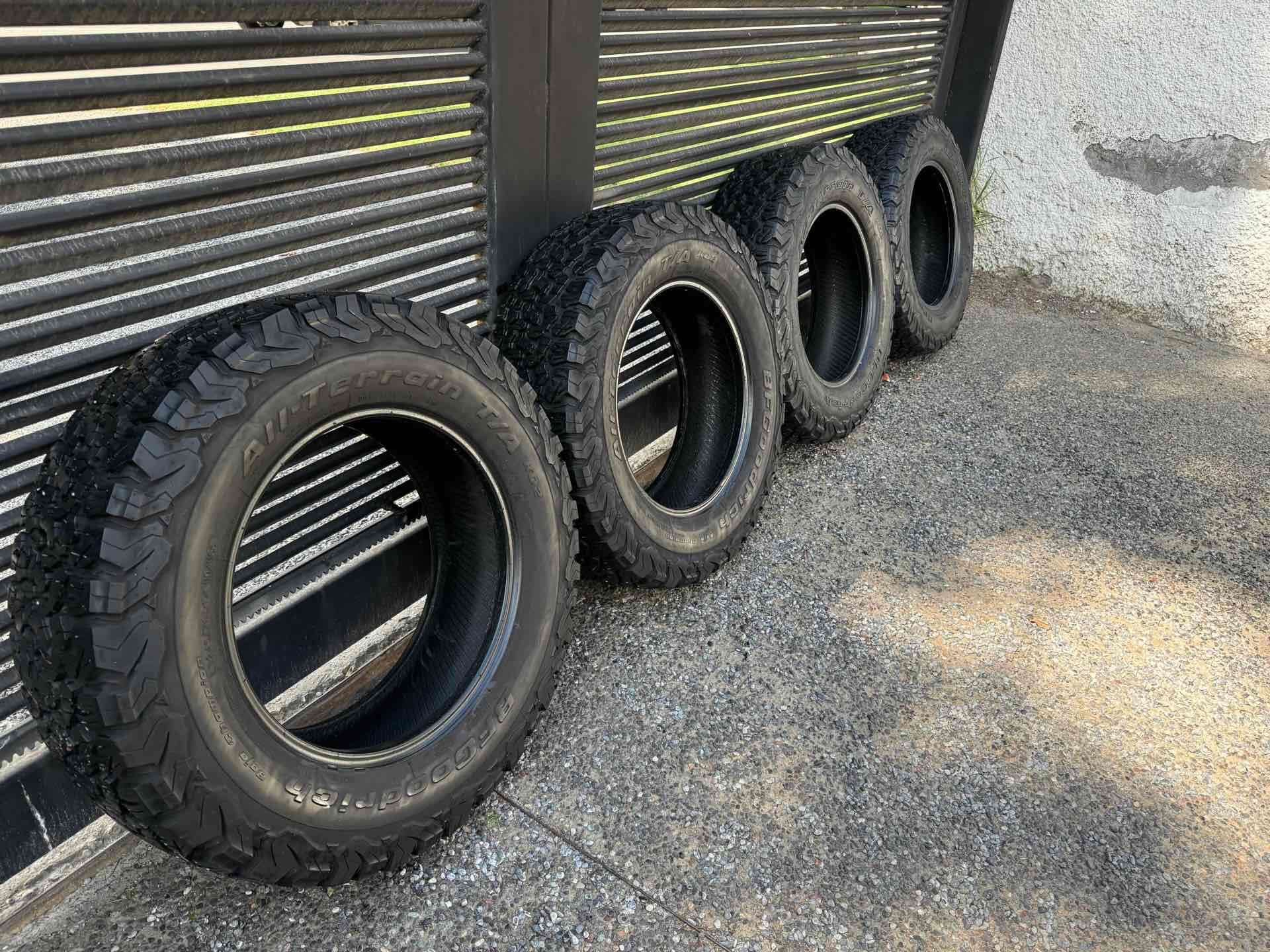 Neumáticos BF Goodrich 245/70/R17