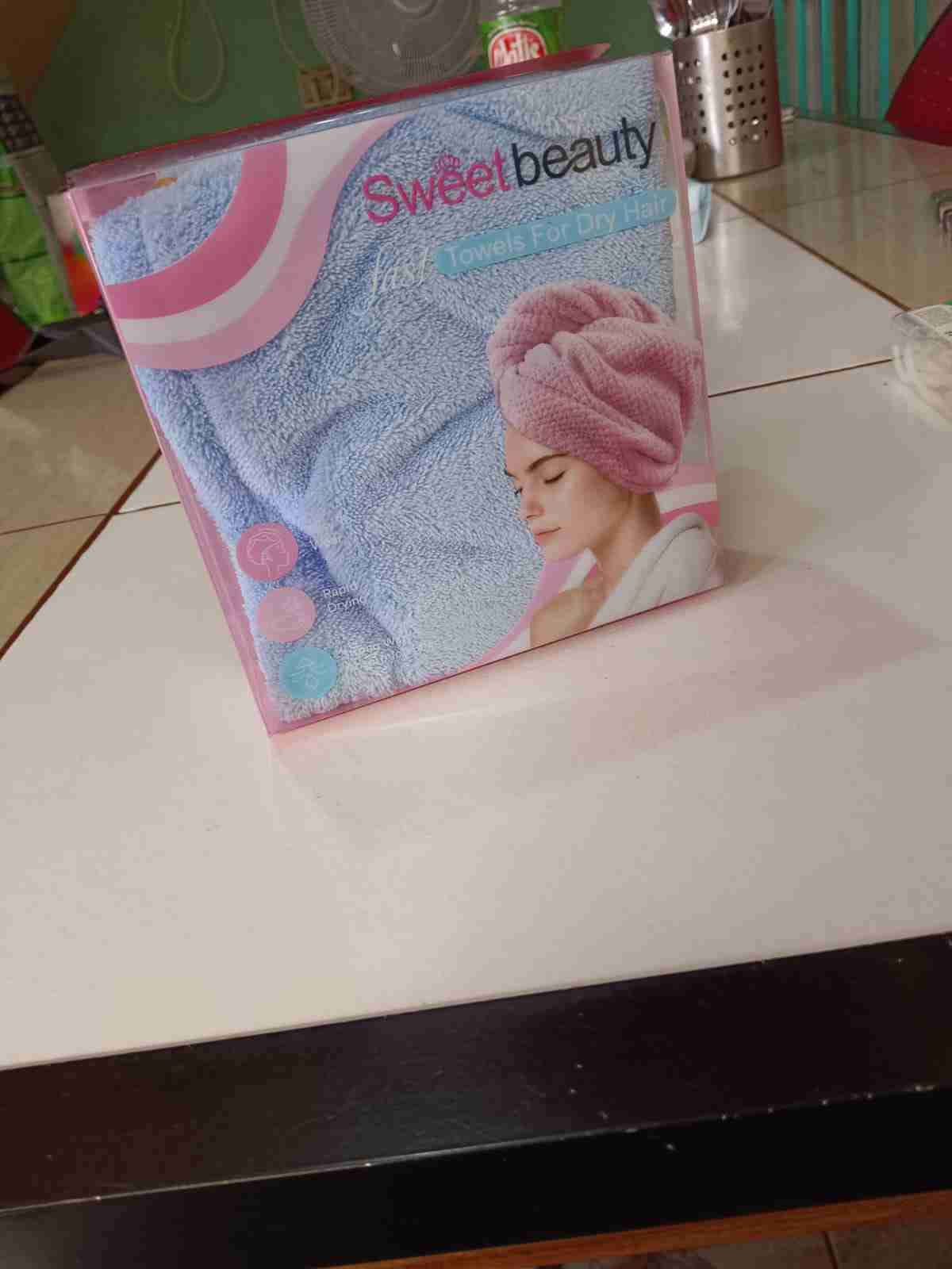 Toalla de secado rápido Sweet Beauty