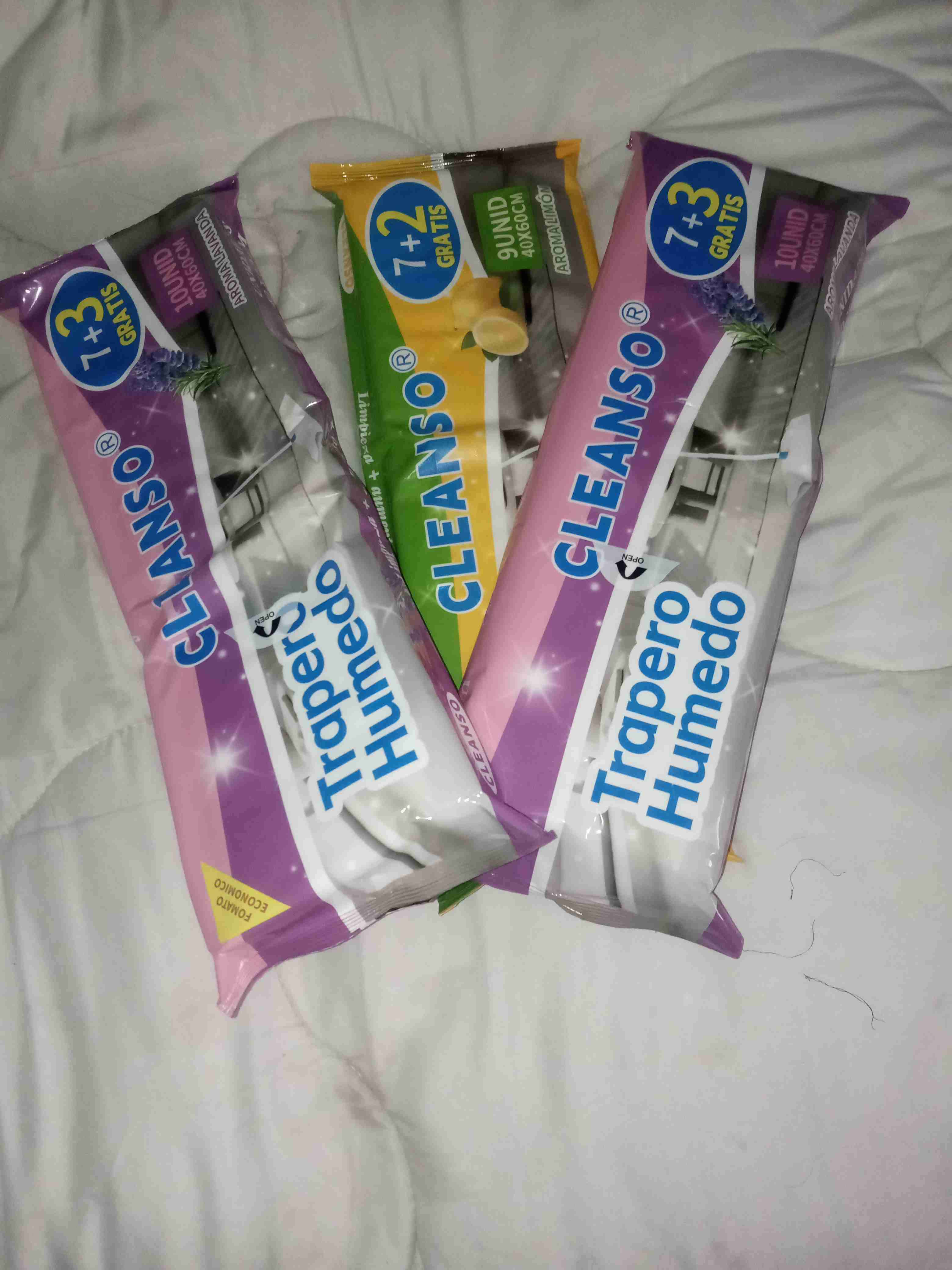 Trapero Húmedo Cleanso Variado