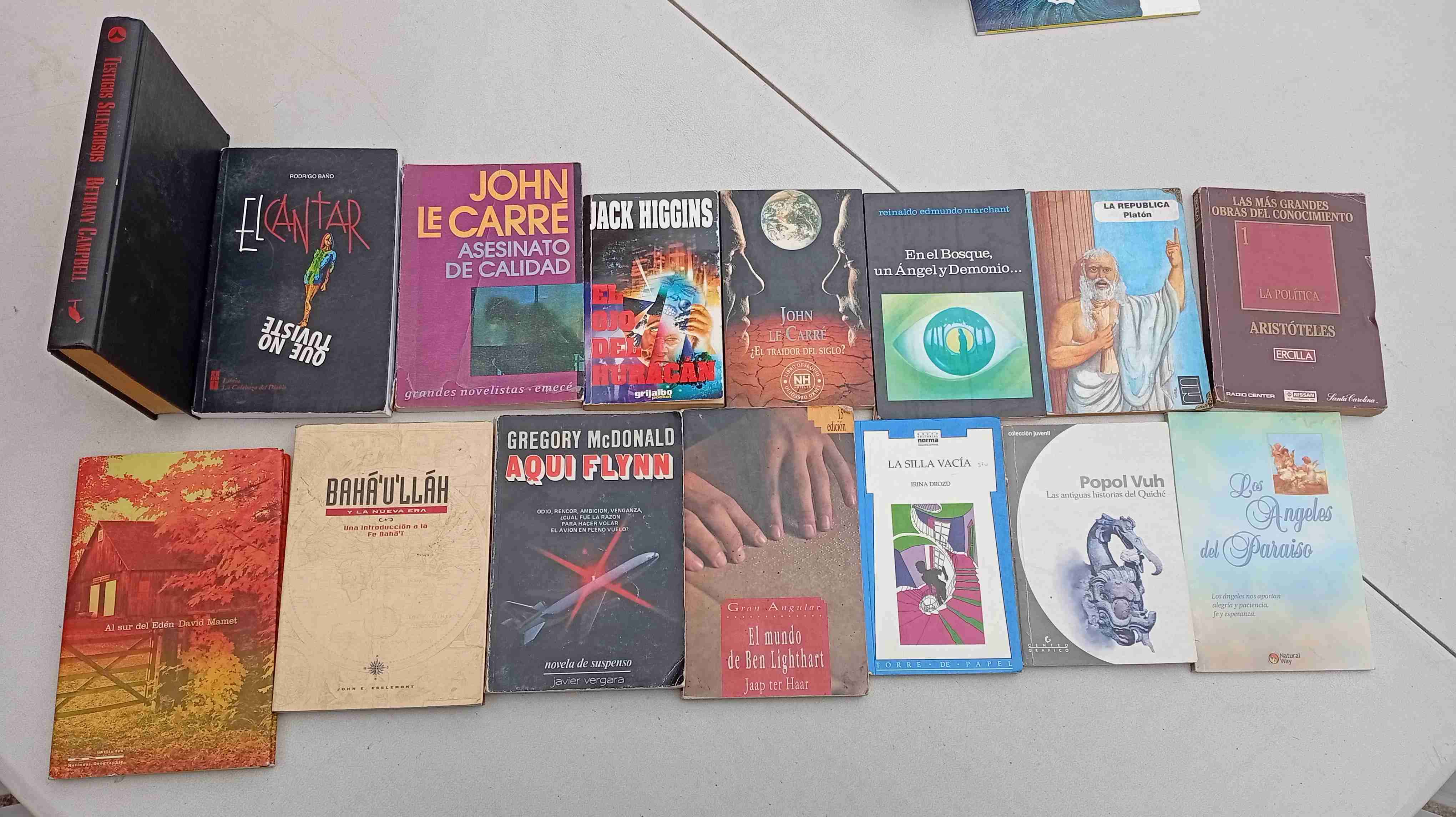 Lote de libros variados - miniatura 3