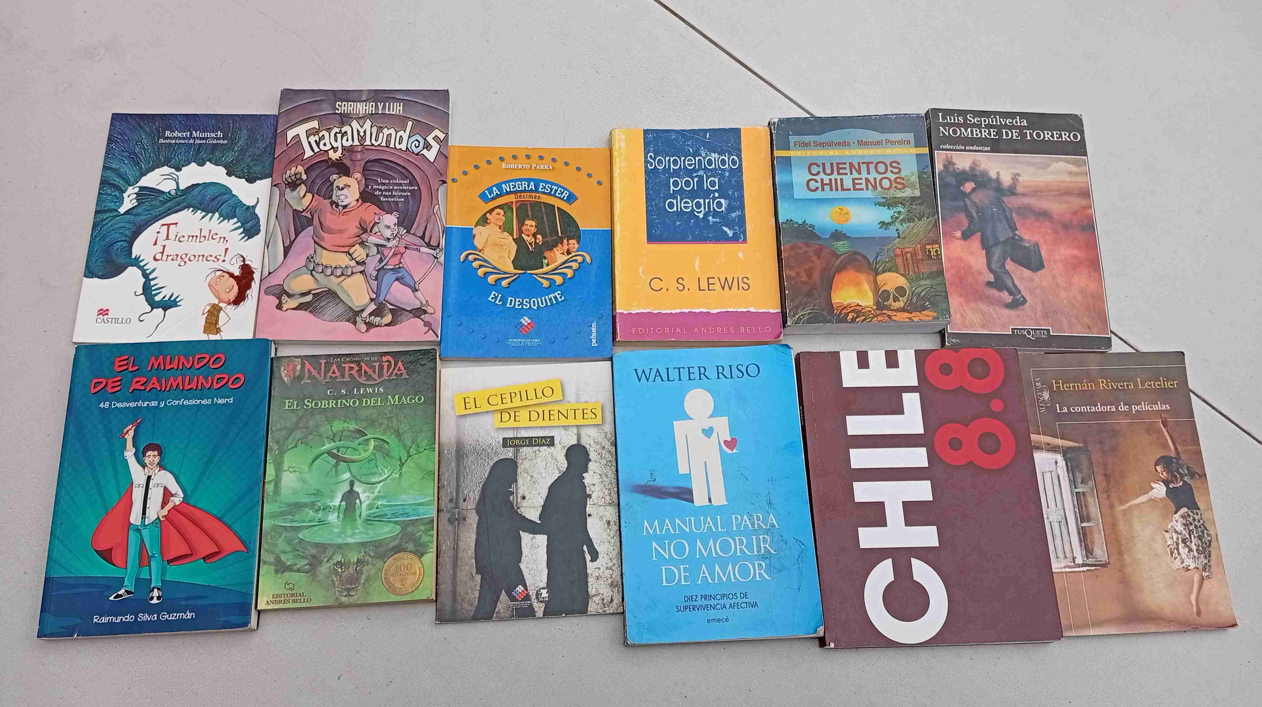 Lote de libros variados - miniatura 4