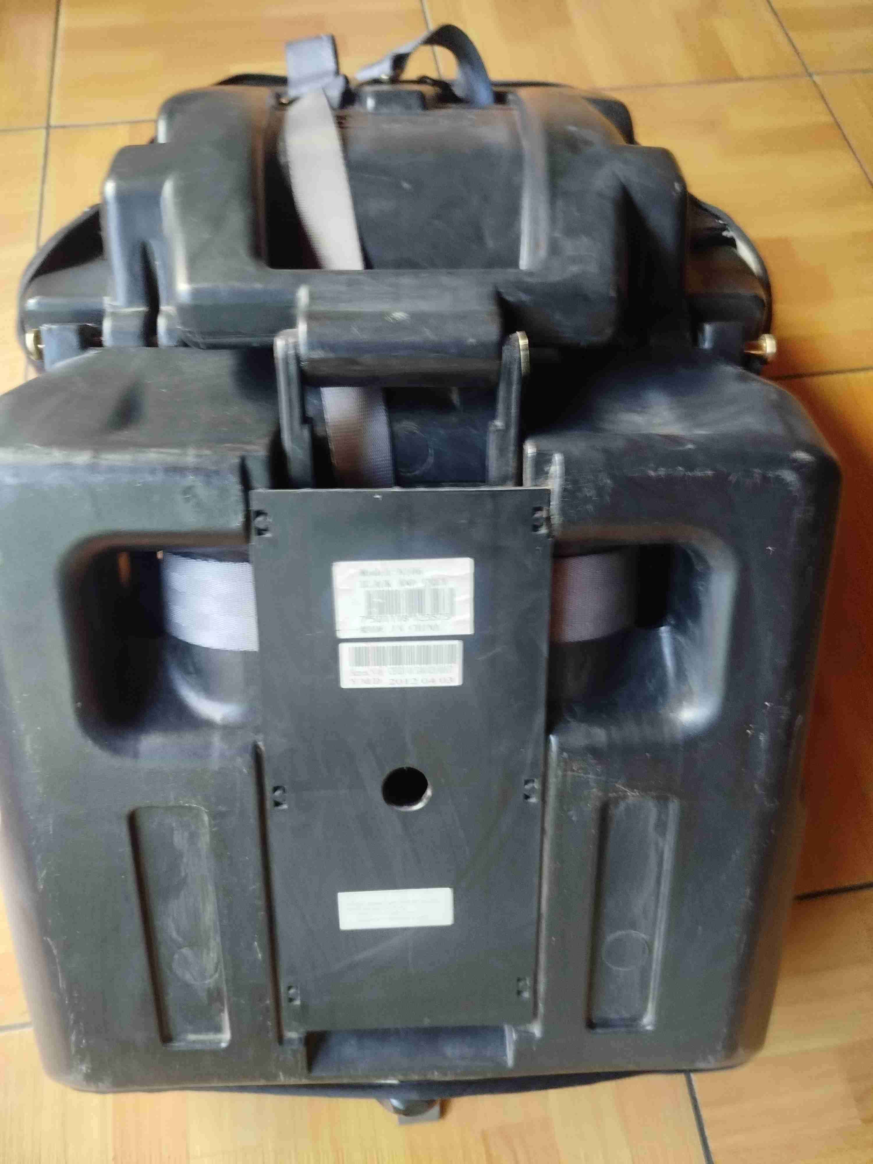 Silla para auto infantil marrón - miniatura 4