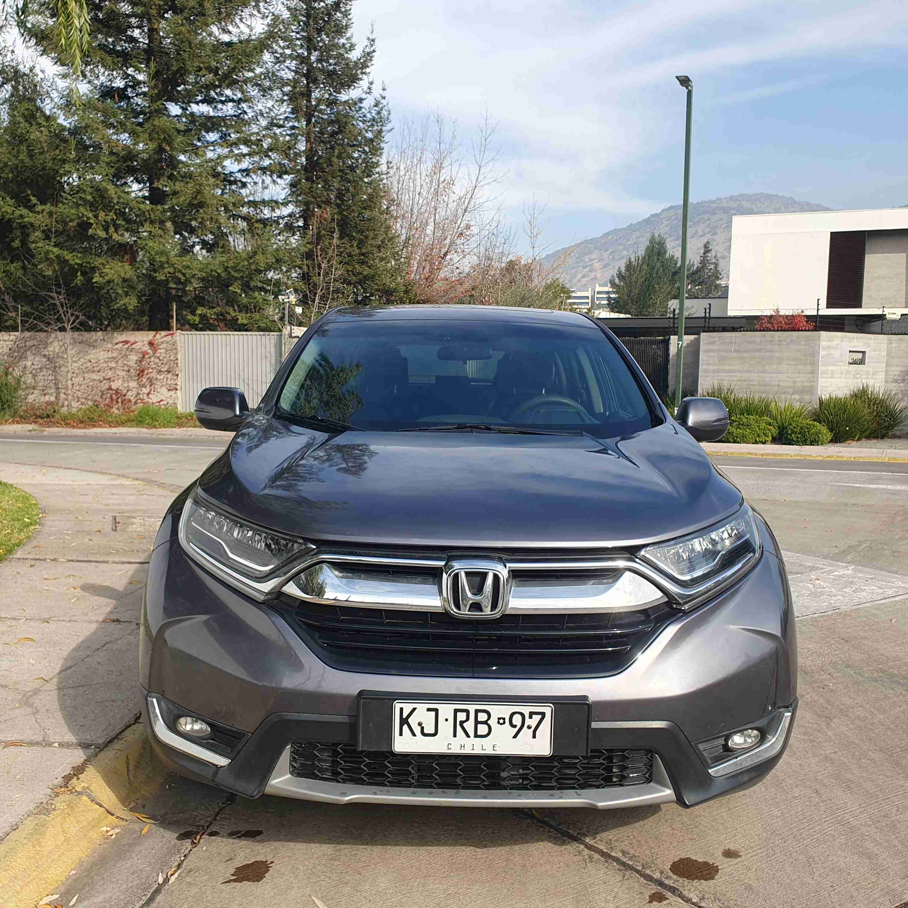 Honda CRV 2018 EXT - miniatura 2