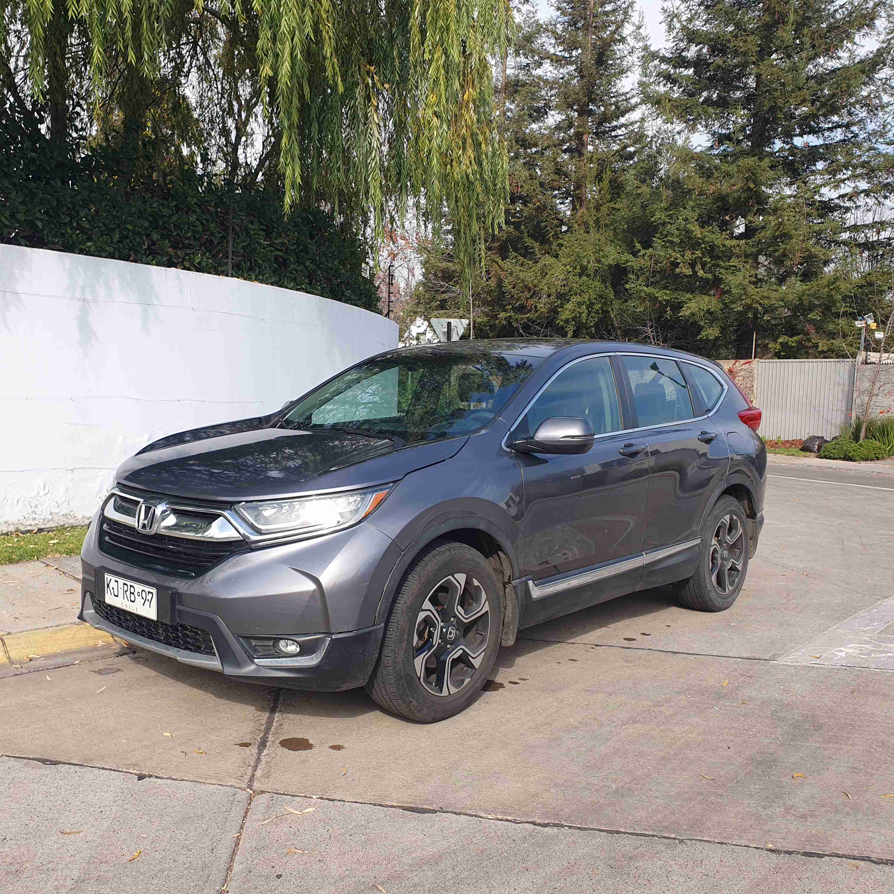 Honda CRV 2018 EXT - miniatura 3
