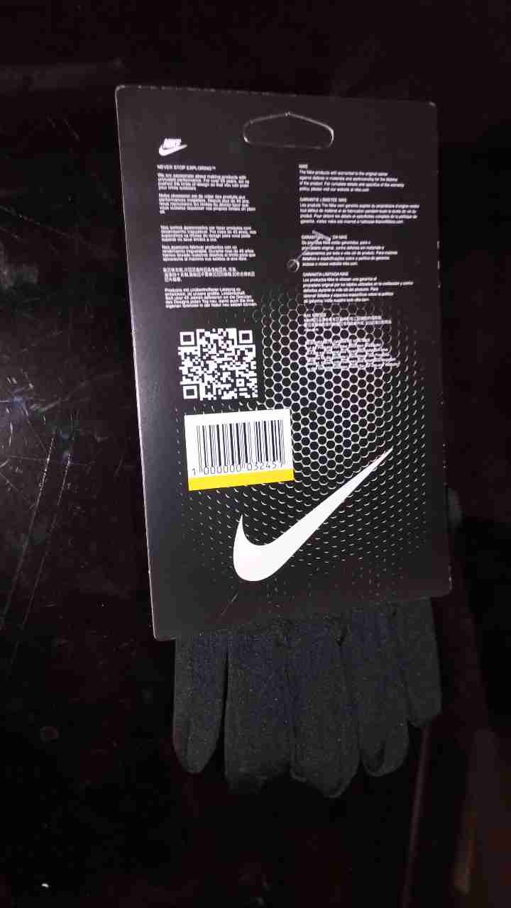 Guantes Nike negros nuevos - miniatura 3