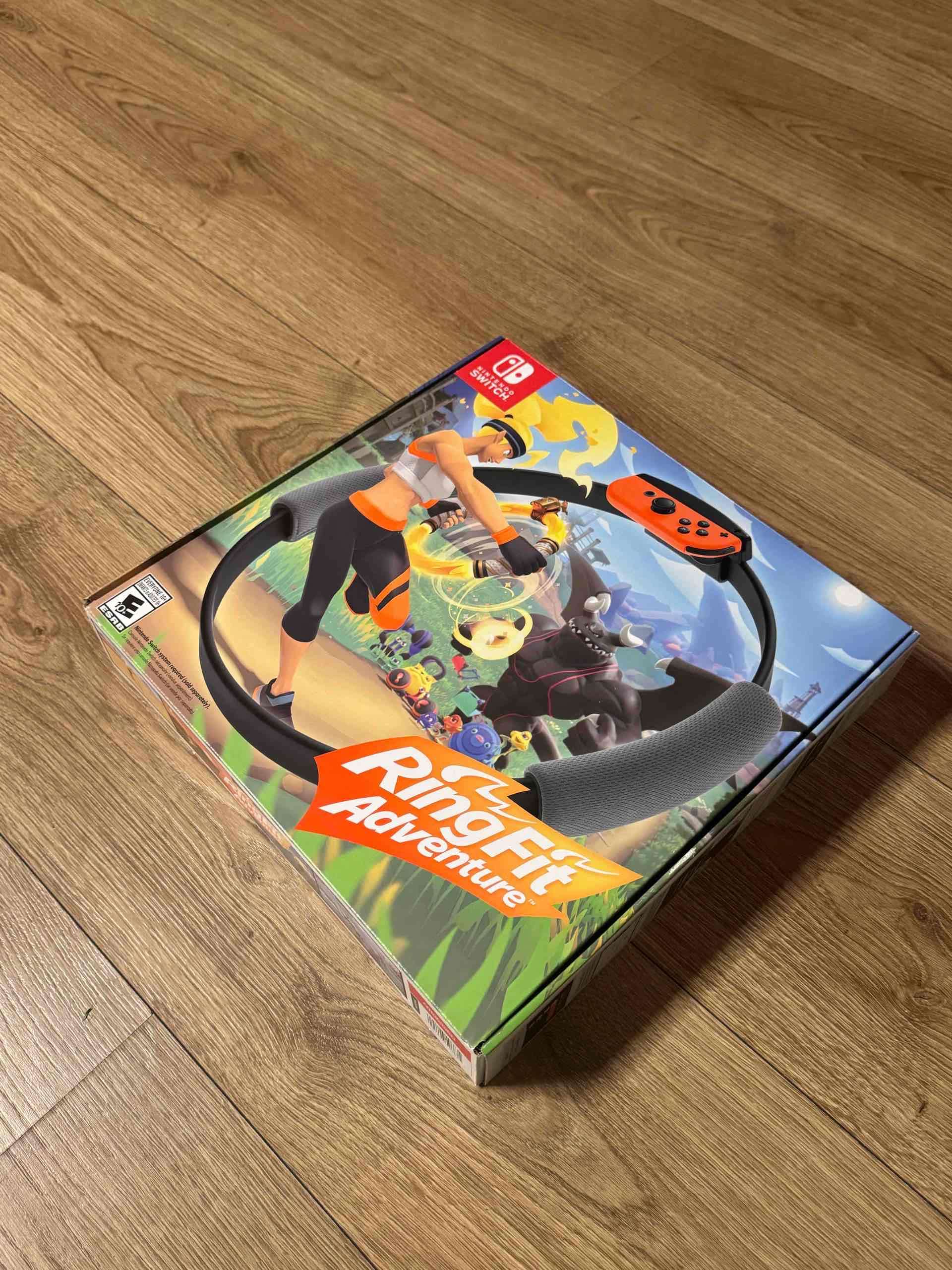 Juego Nintendo Switch Ring Fit Adventure - miniatura 2