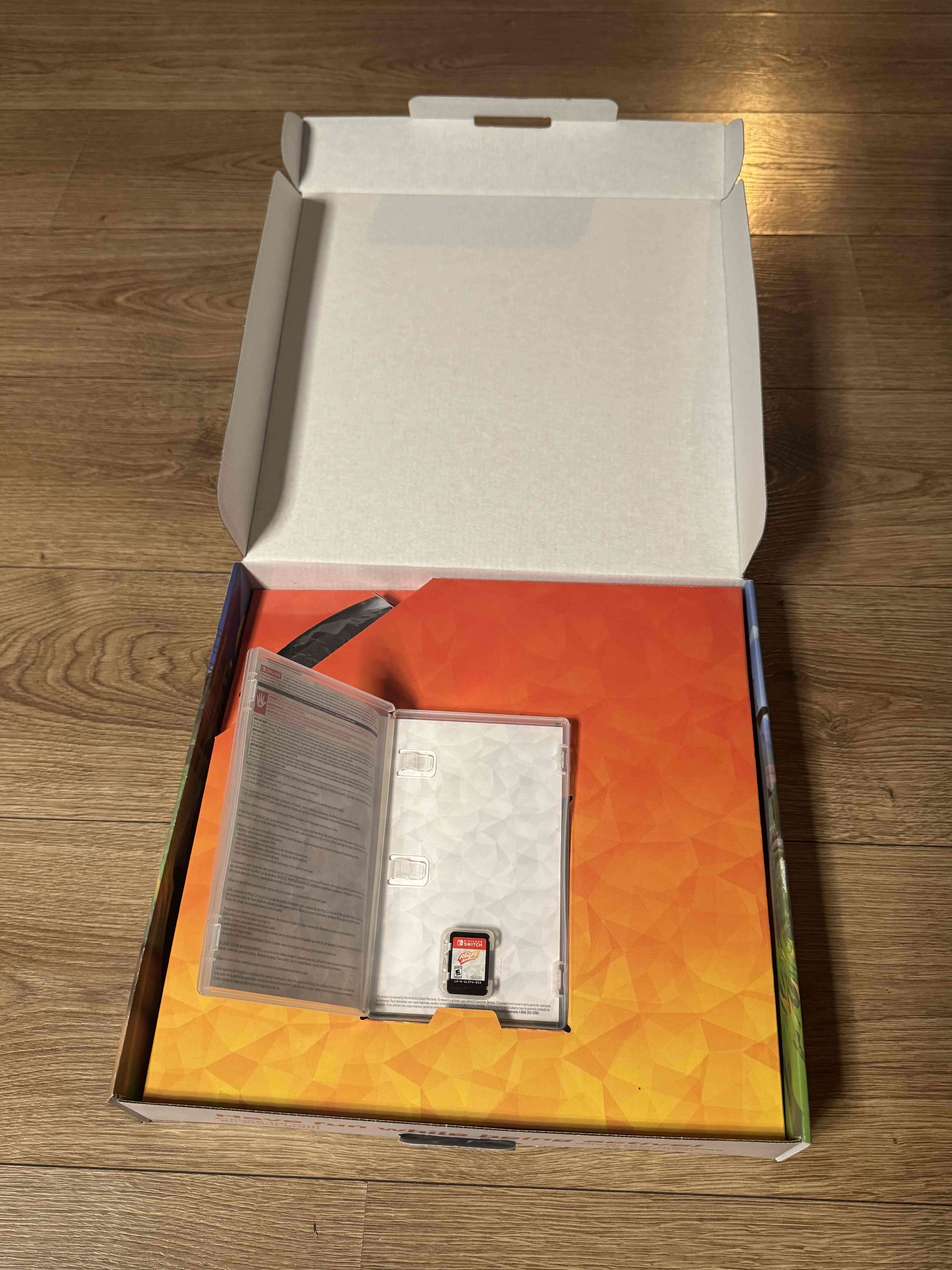 Juego Nintendo Switch Ring Fit Adventure - miniatura 4