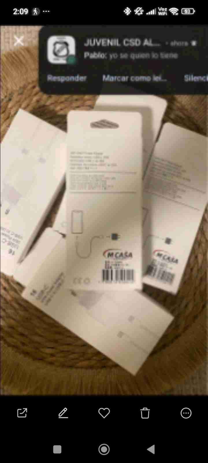 ‼️Cargador para iPhone ‼️ - miniatura 3