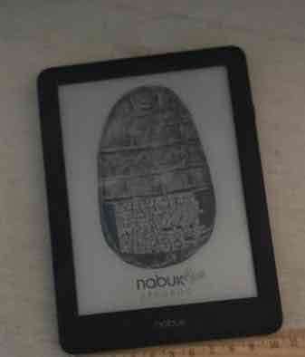 E-reader Nabuk Carta UHD 2022 - miniatura 2