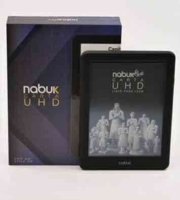 E-reader Nabuk Carta UHD 2022 - miniatura 3