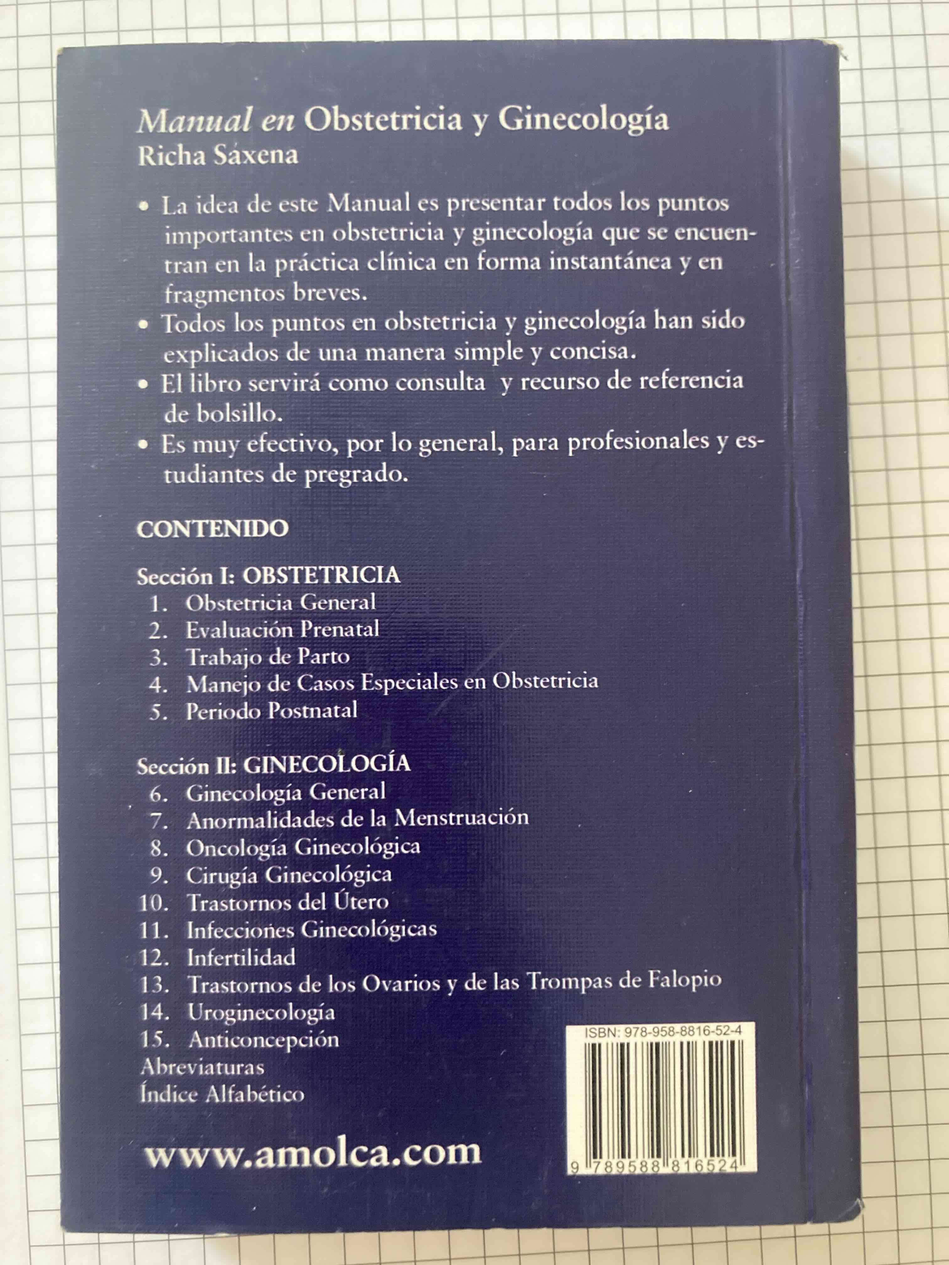 Manual de Obstetricia y Ginecología - miniatura 2