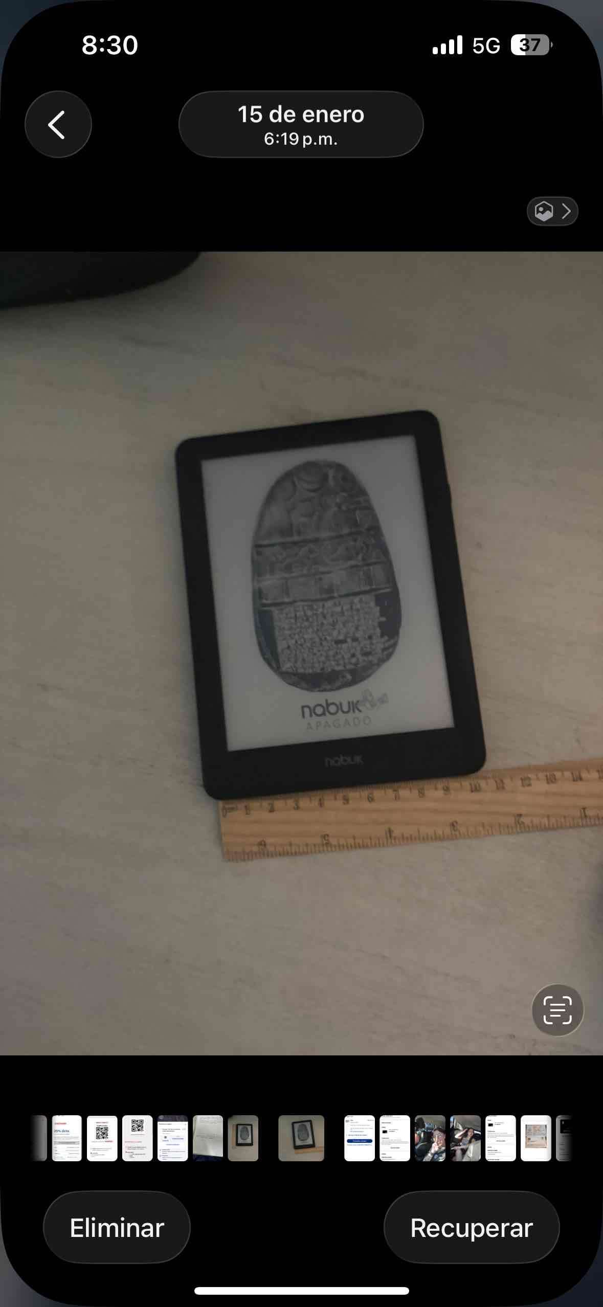 E-reader Nabuk Carta UHD 2022 - miniatura 9