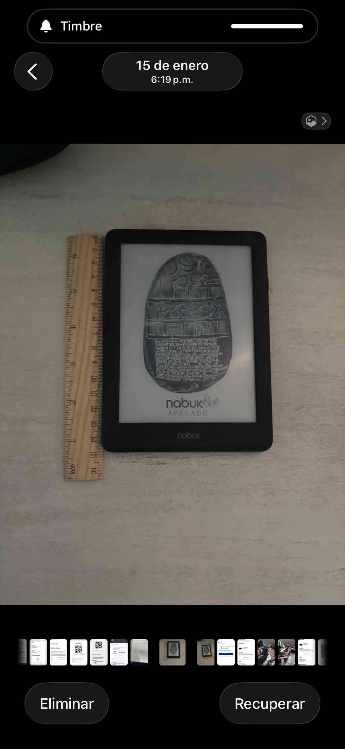 E-reader Nabuk Carta UHD 2022 - miniatura 10