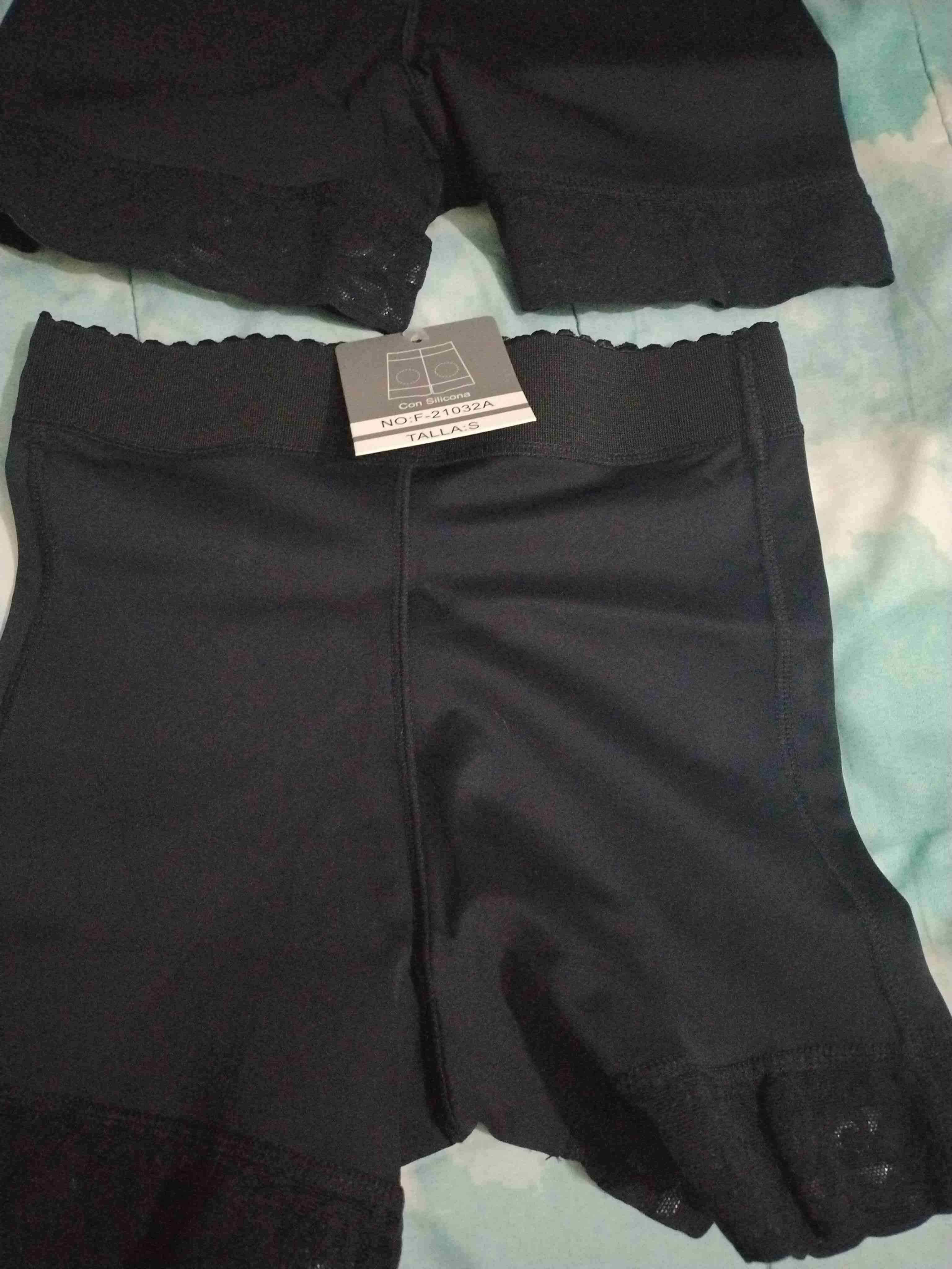 Calzones modeladores negros talla S