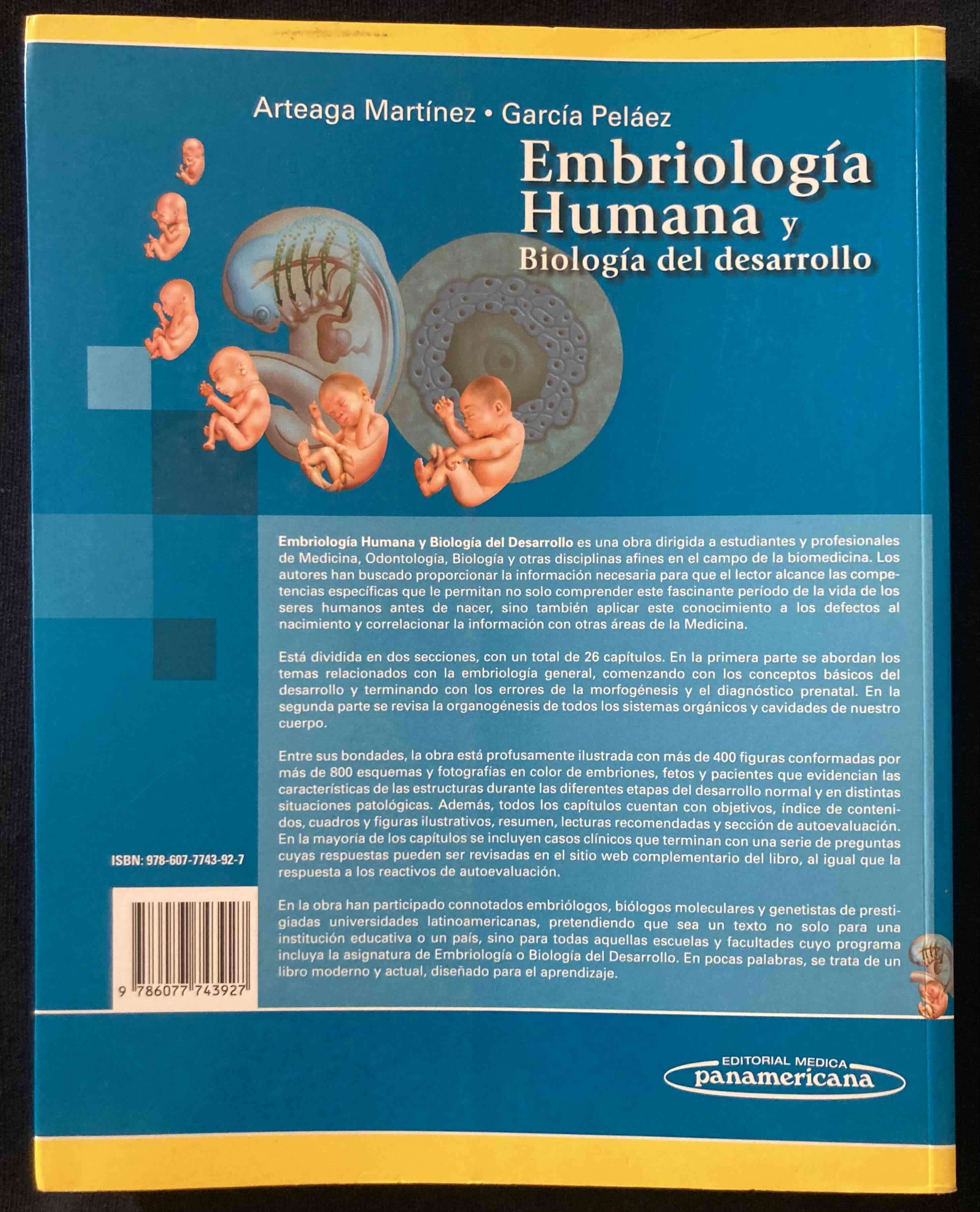 Libro Embriología Humana Arteaga - miniatura 2