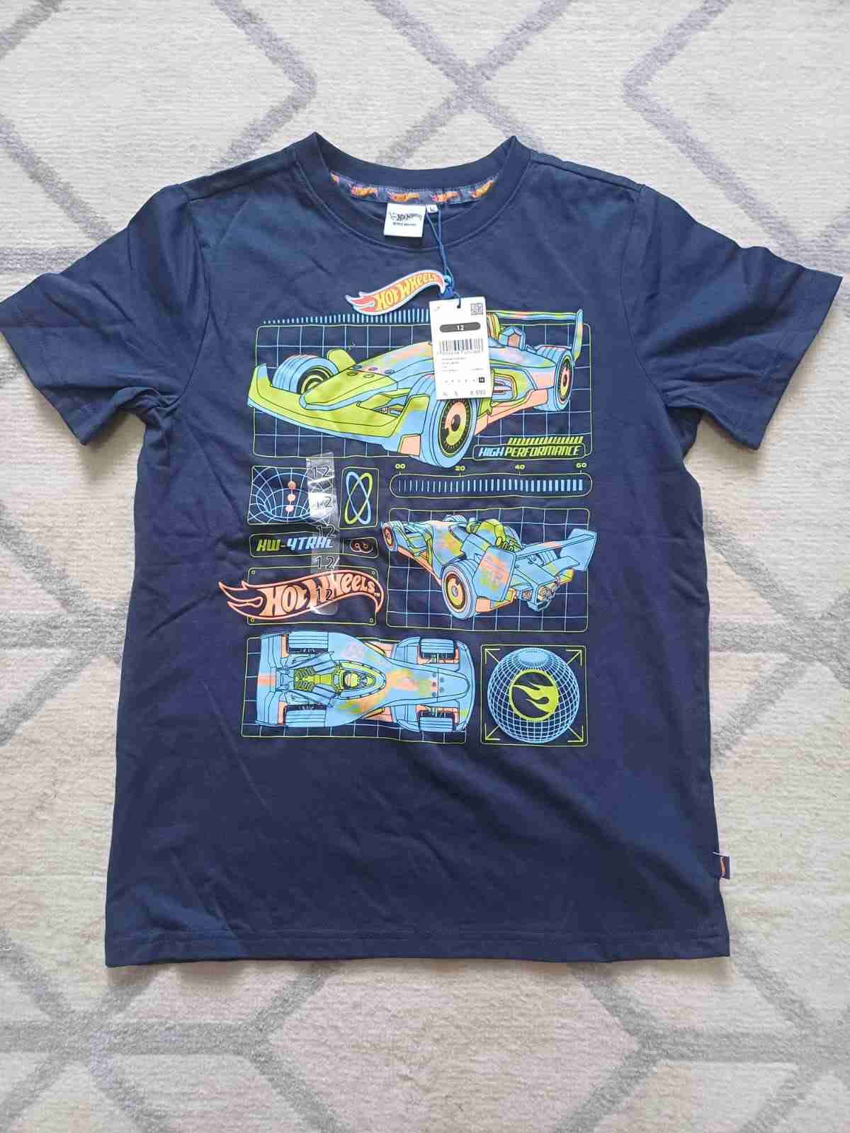 Poleras Hot Wheels para niños - miniatura 2