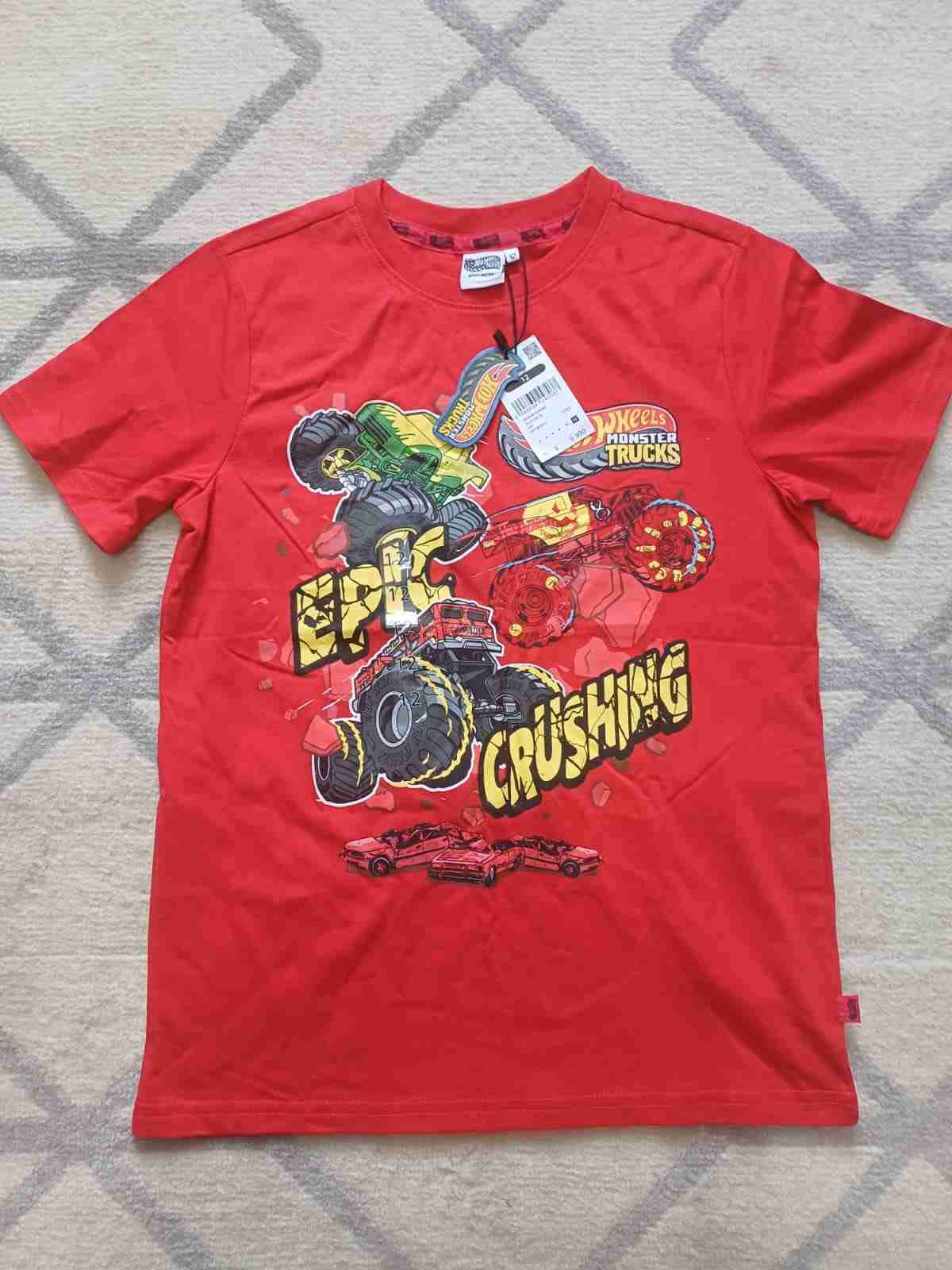 Poleras Hot Wheels para niños - miniatura 3