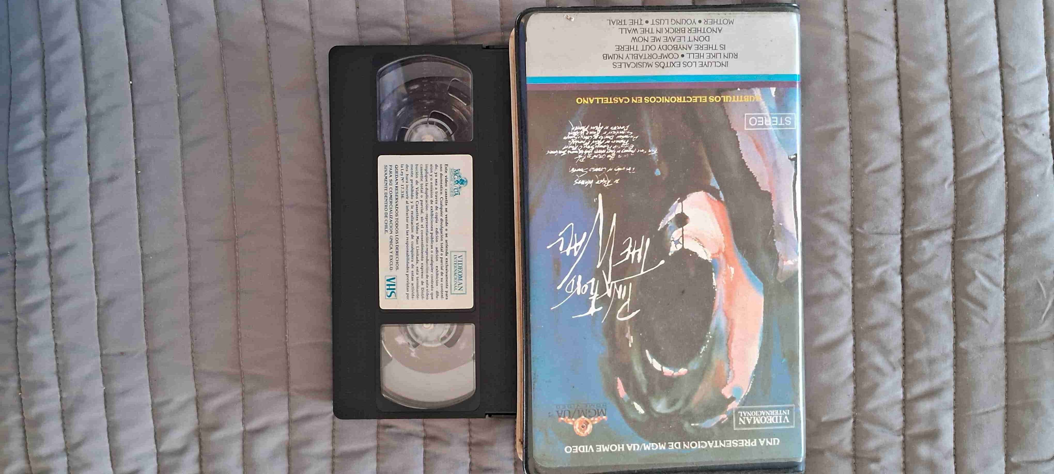 Cinta VHS Pink Floyd