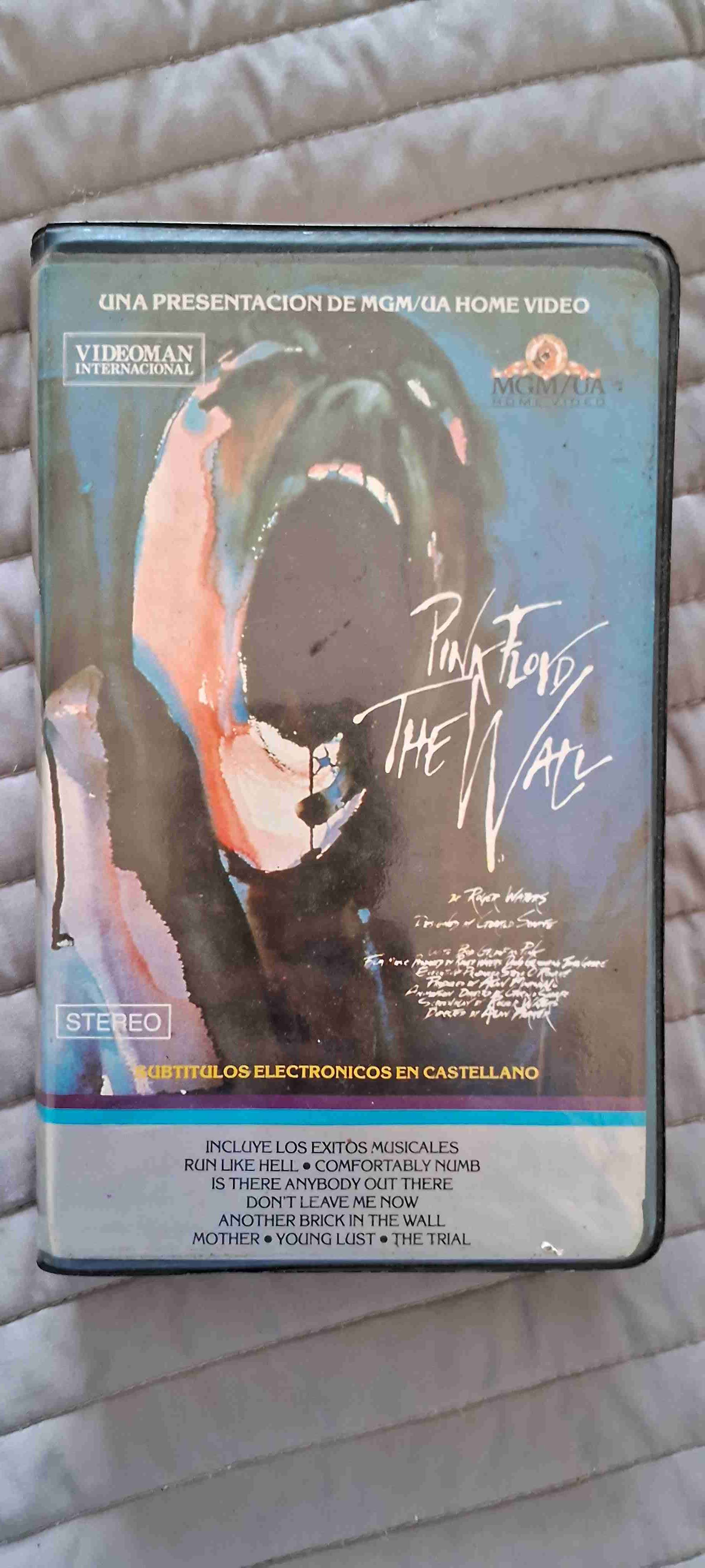 Cinta VHS Pink Floyd - miniatura 3