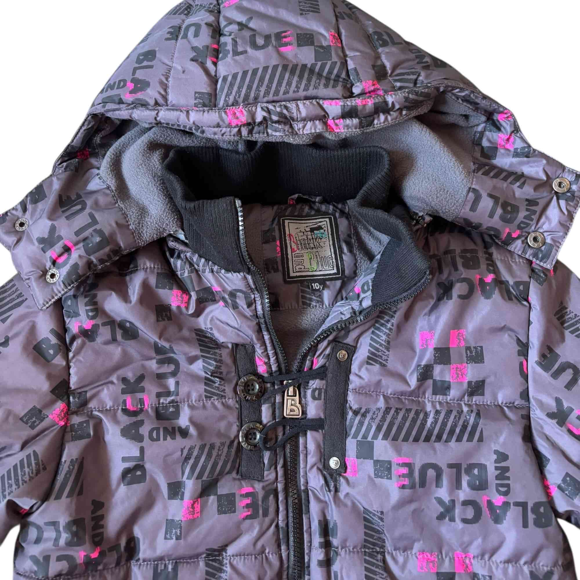 Parka niño Black and Blue - miniatura 2