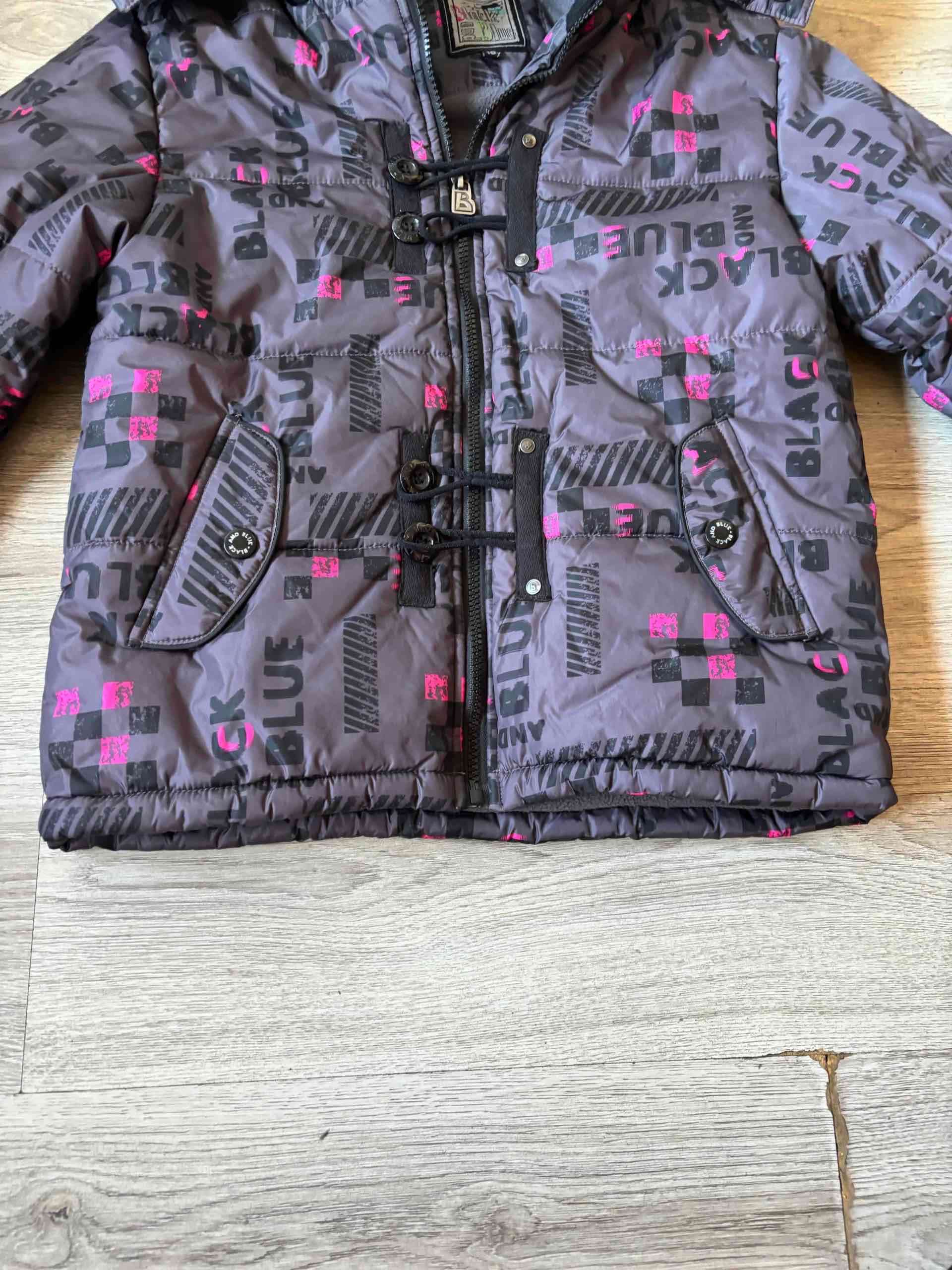 Parka niño Black and Blue - miniatura 3