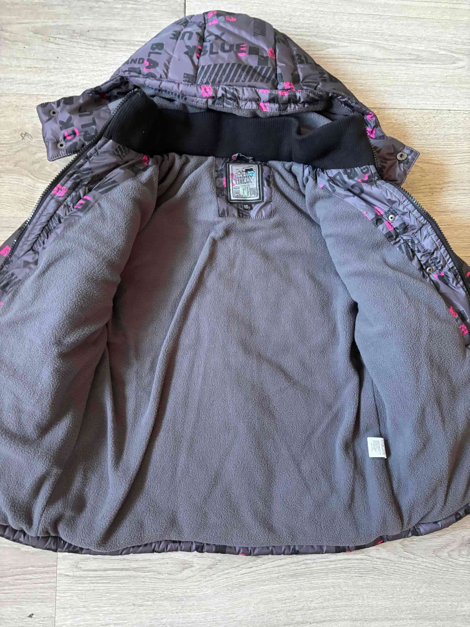 Parka niño Black and Blue - miniatura 4