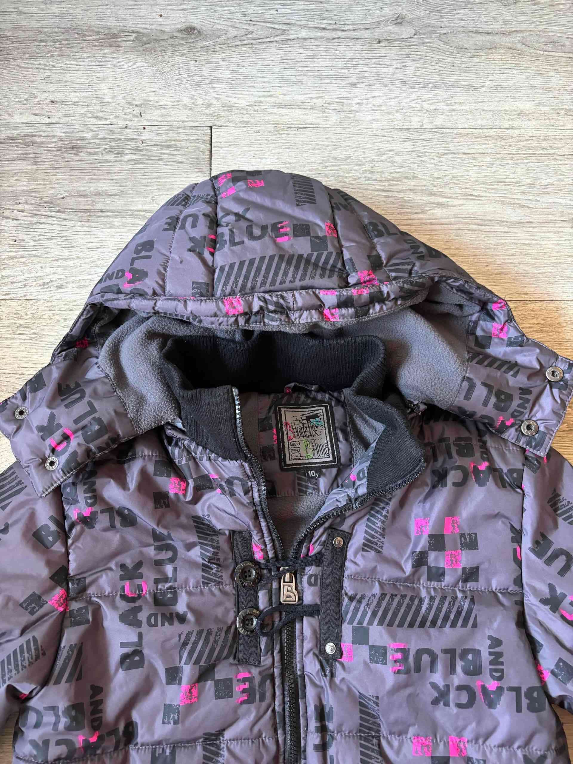 Parka niño Black and Blue - miniatura 6