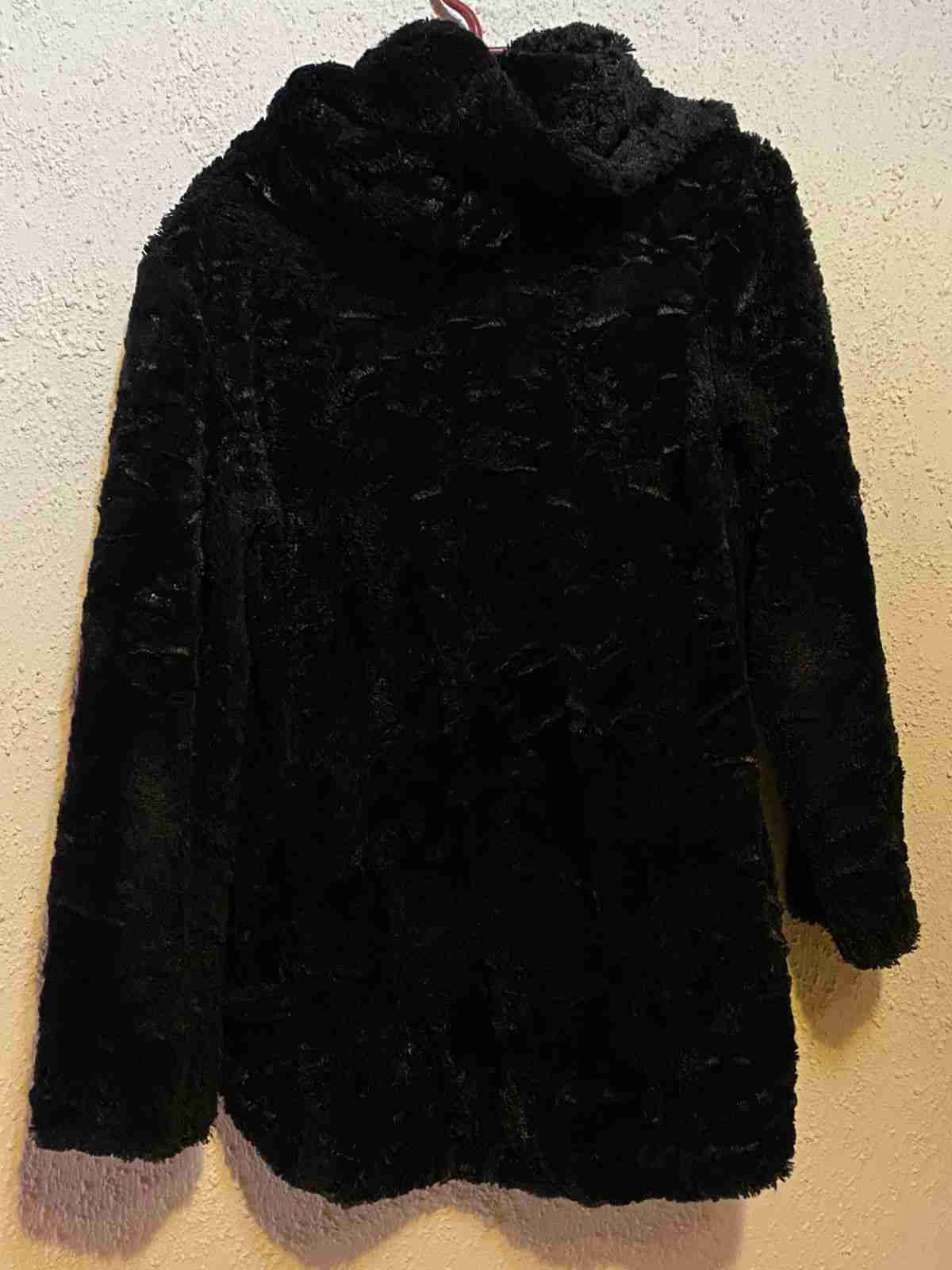 Tapado negro talla M [40] americanino - miniatura 2