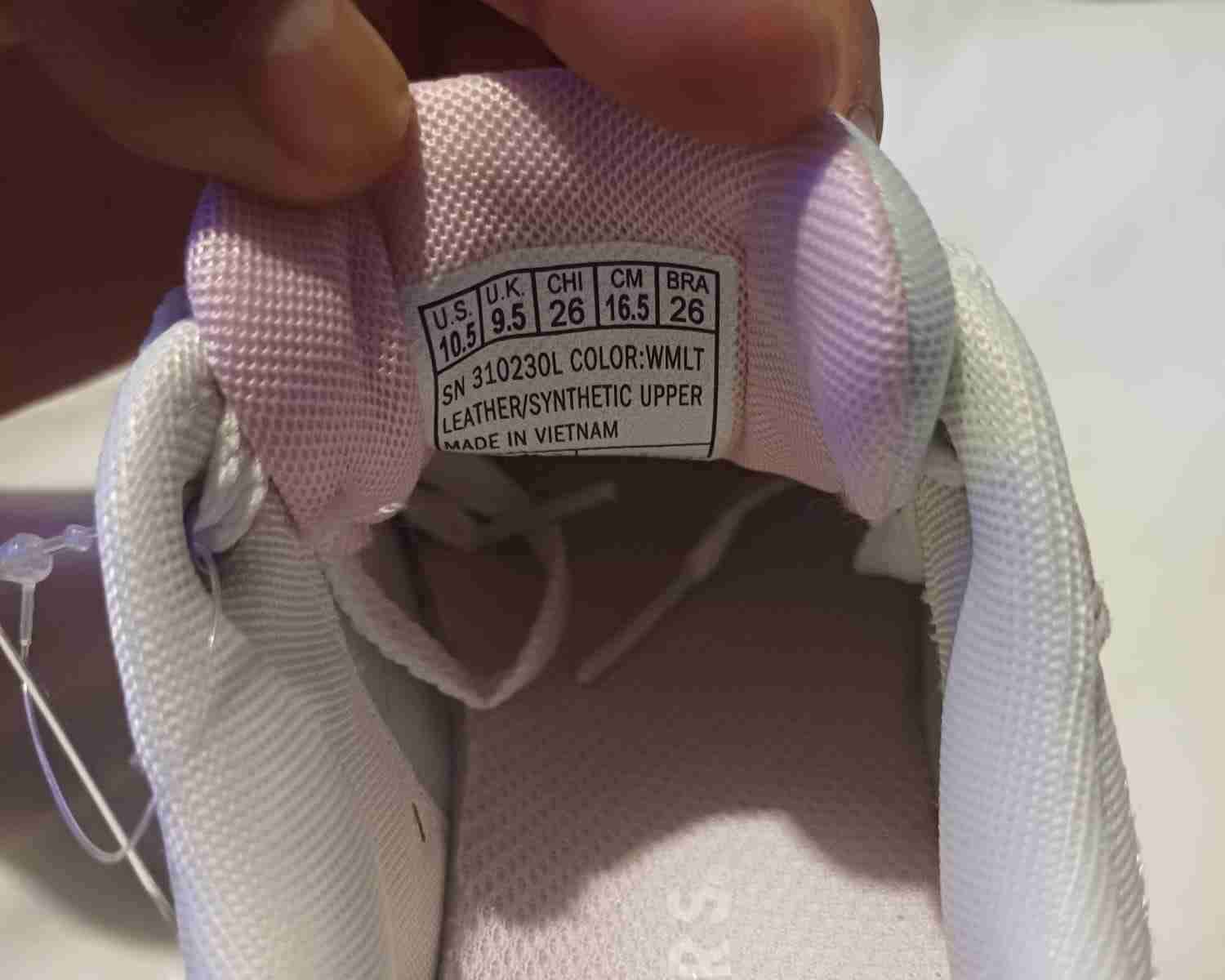 Zapatillas blancas talla 26