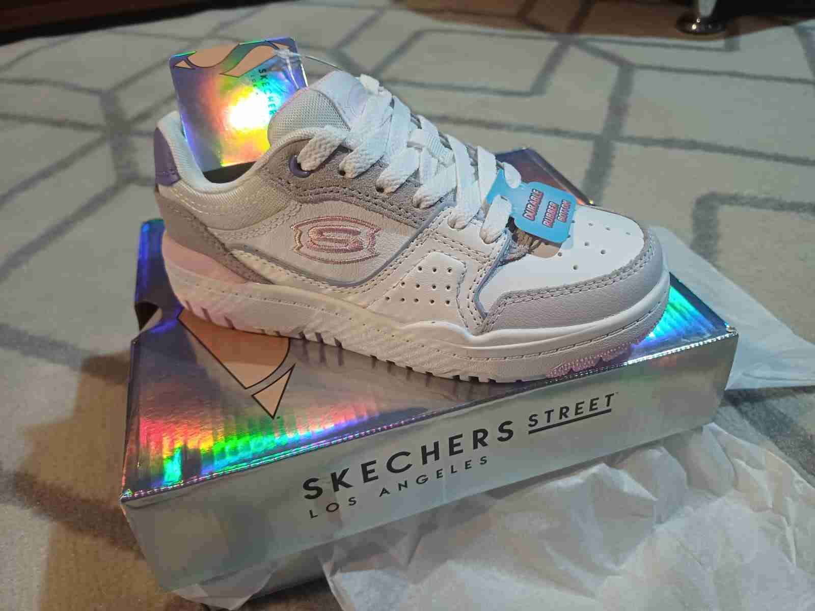 Zapatillas blancas talla 26 - miniatura 2