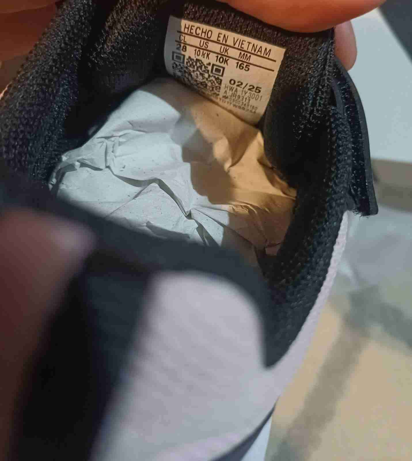 Zapatillas blancas talla 26 - miniatura 3