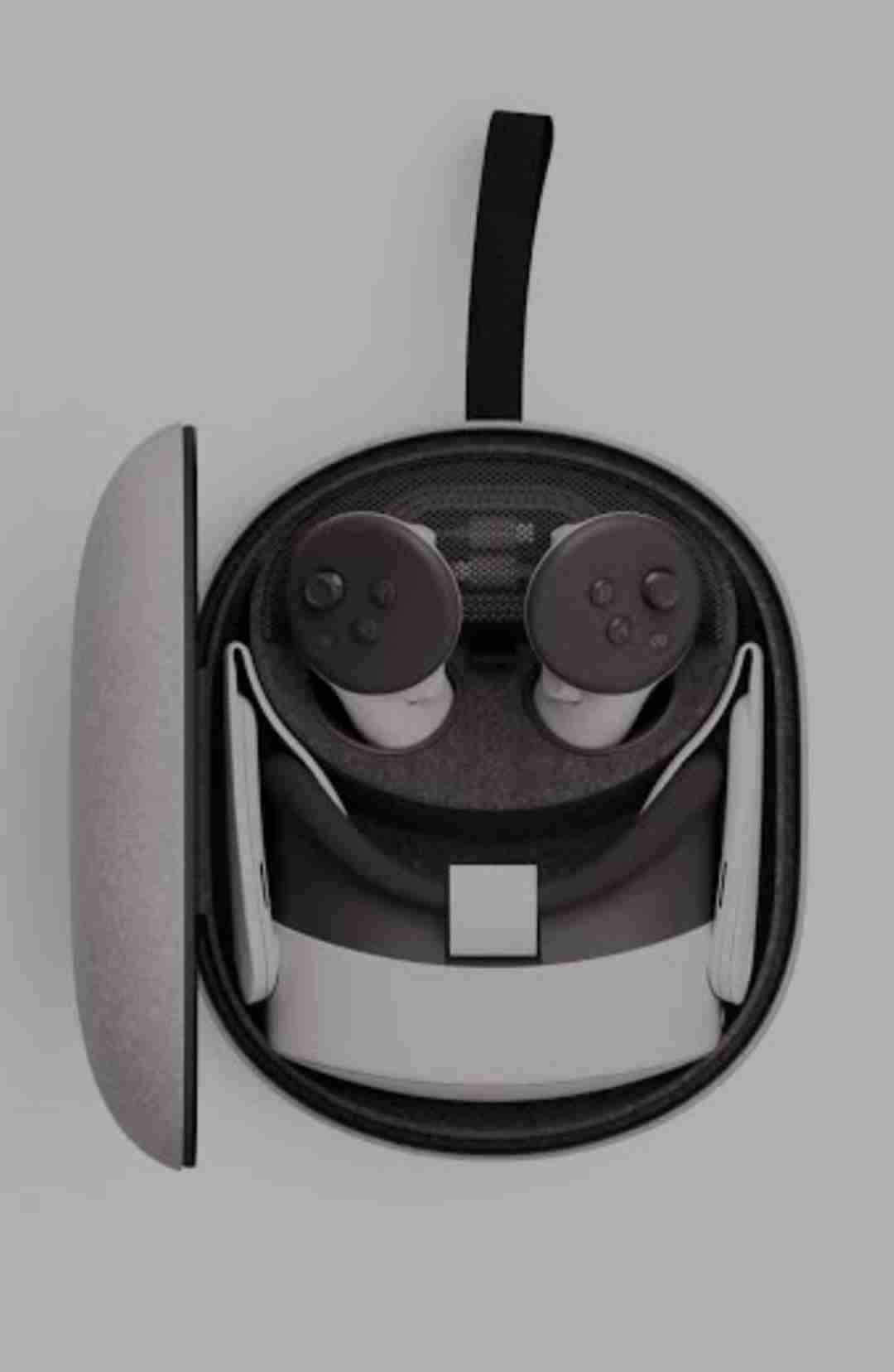 Gafas realidad virtual, controladores y estuche. - 2