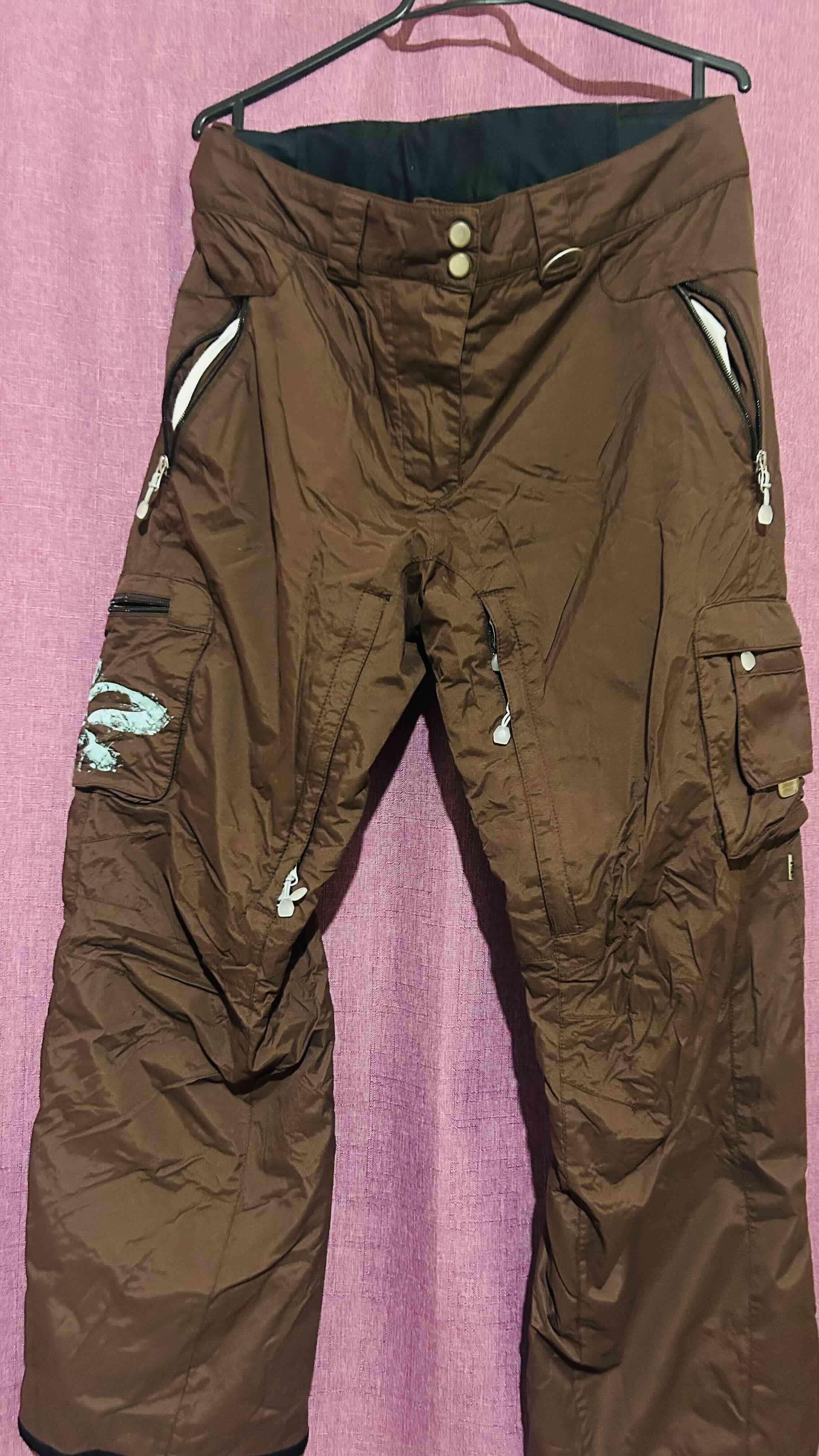 Pantalón nieve marca Nils marrón - miniatura 2