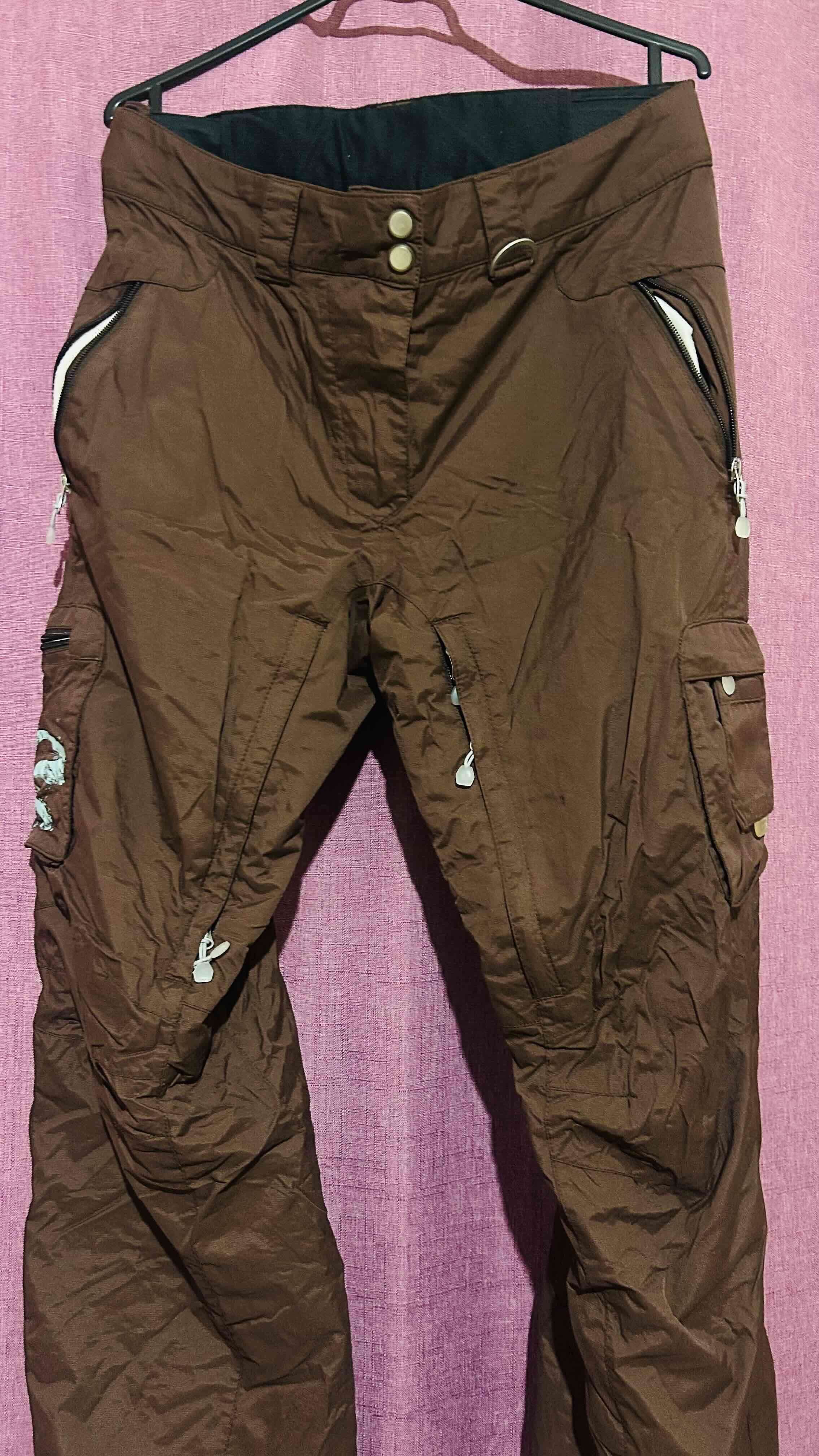 Pantalón nieve marca Nils marrón - miniatura 3