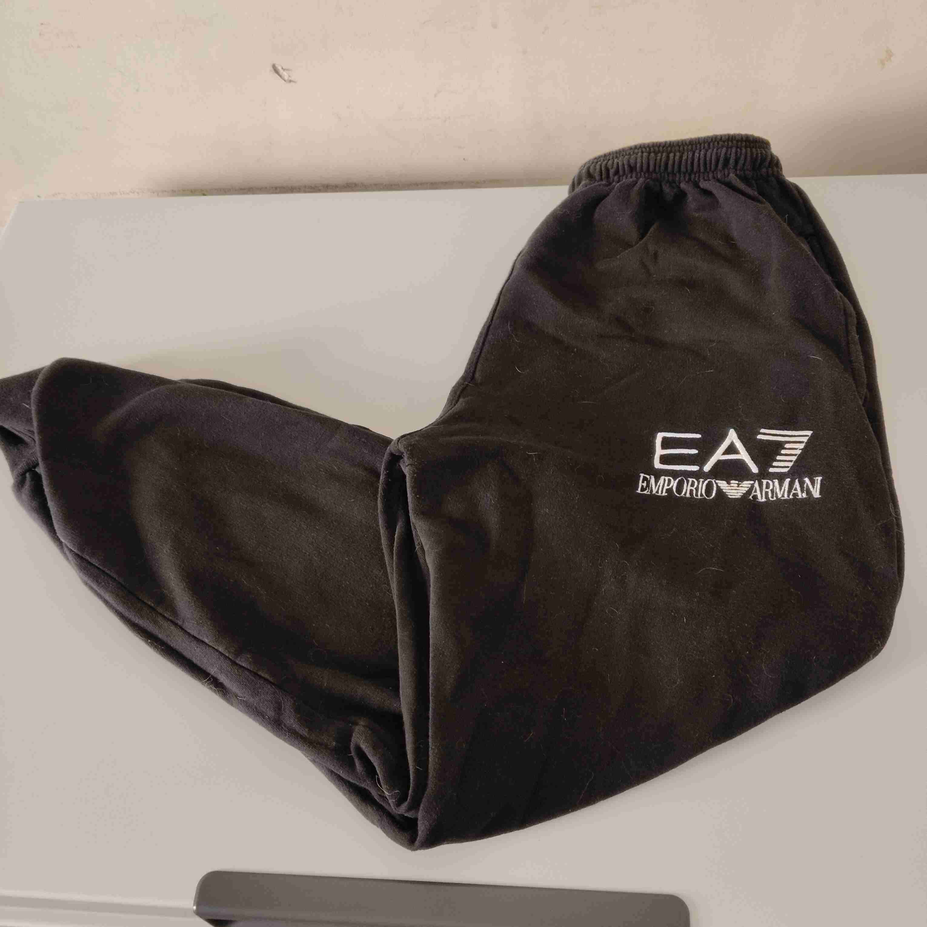 Pantalón deportivo negro Emporio Armani