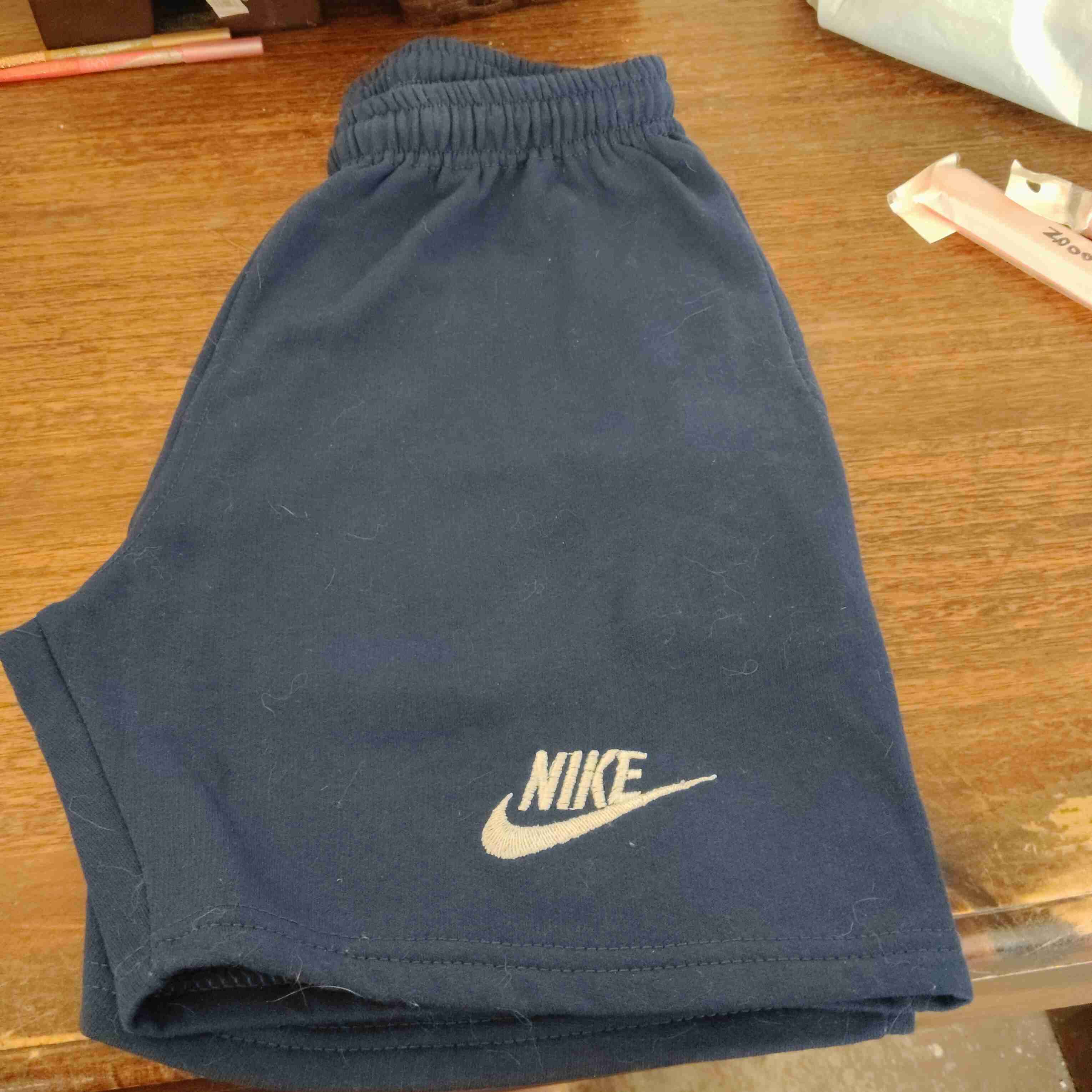 Shorts deportivos Nike azul