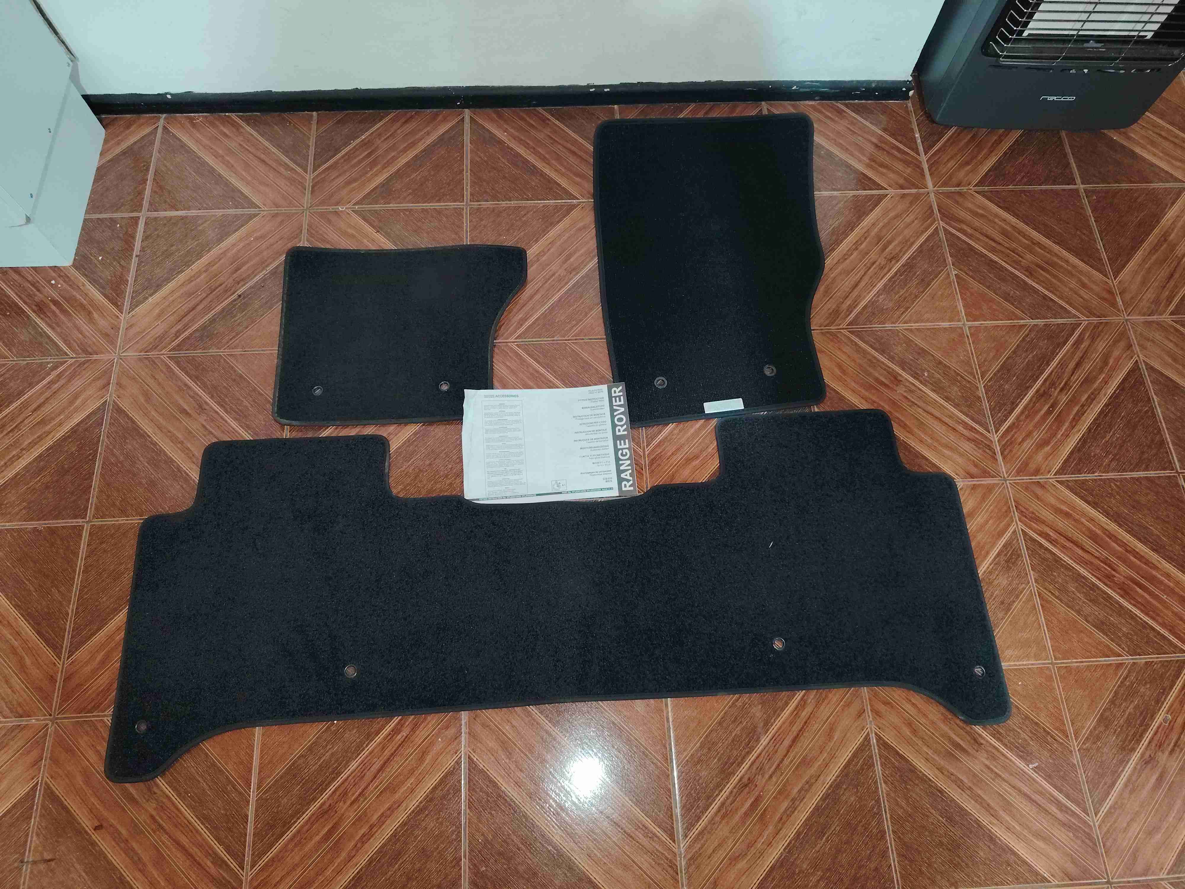 Set alfombras Range Rover - miniatura 2