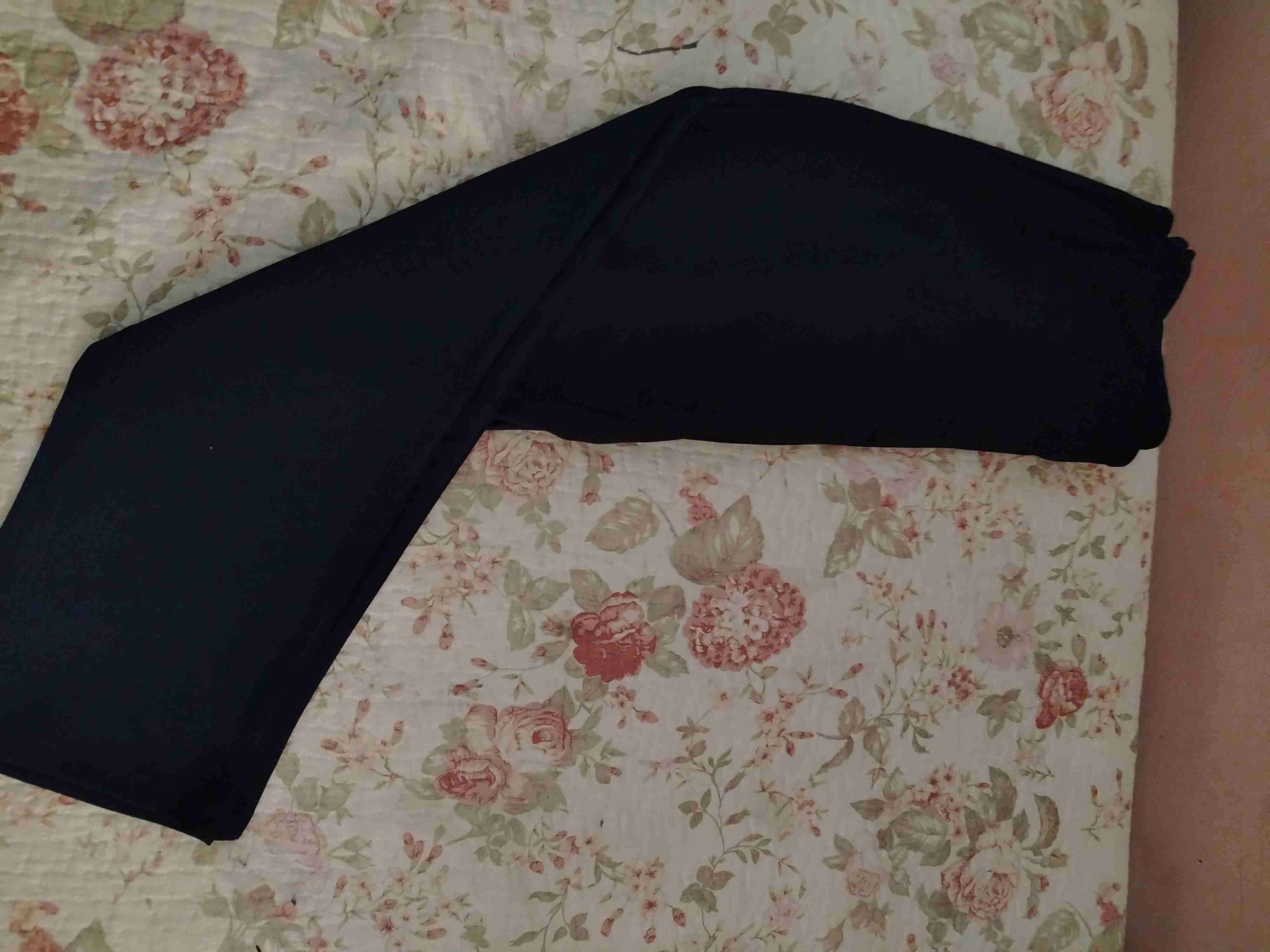 Pantalón de vestir azul marino para mujer - miniatura 3