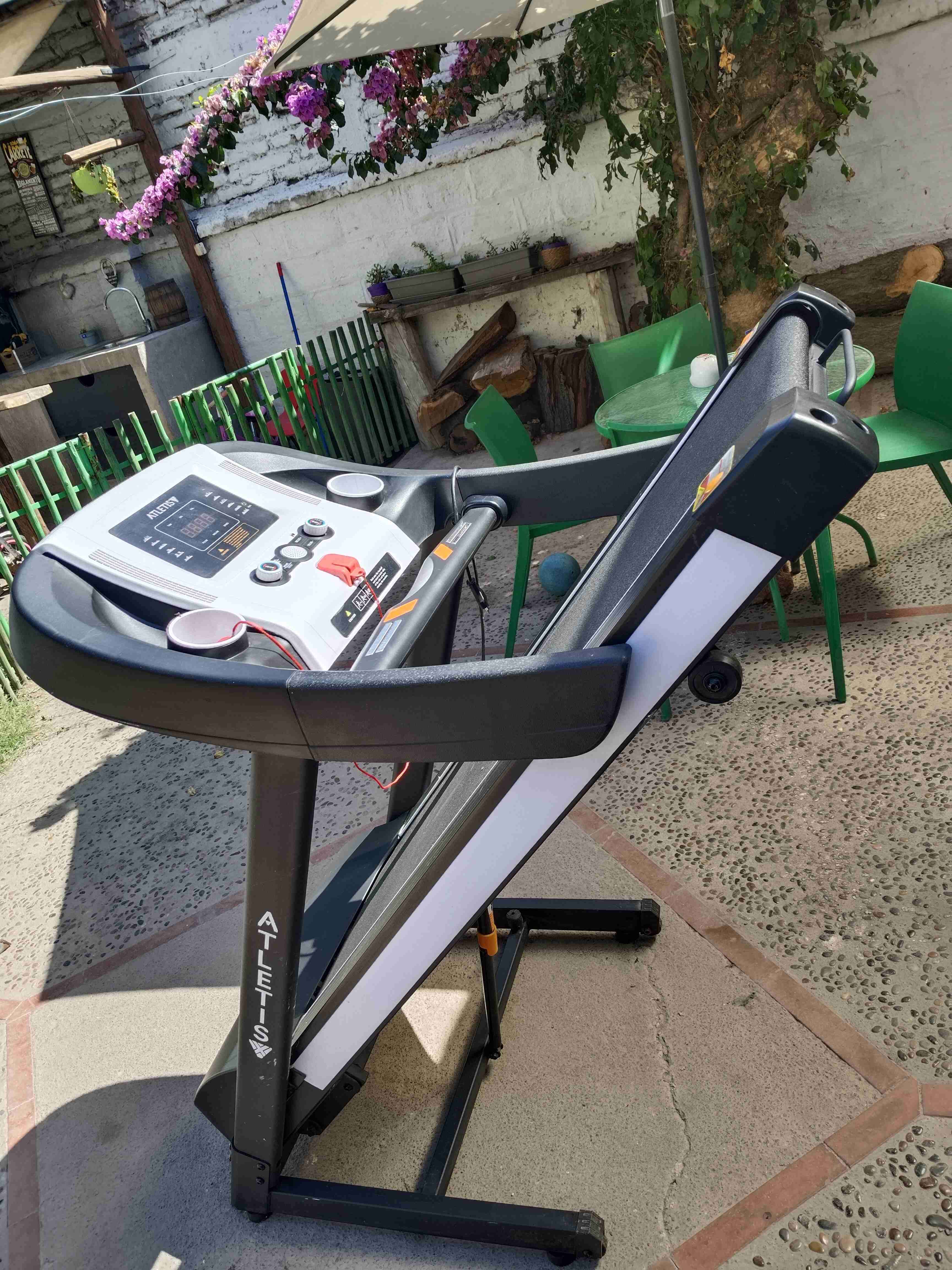 Caminadora eléctrica Atletis