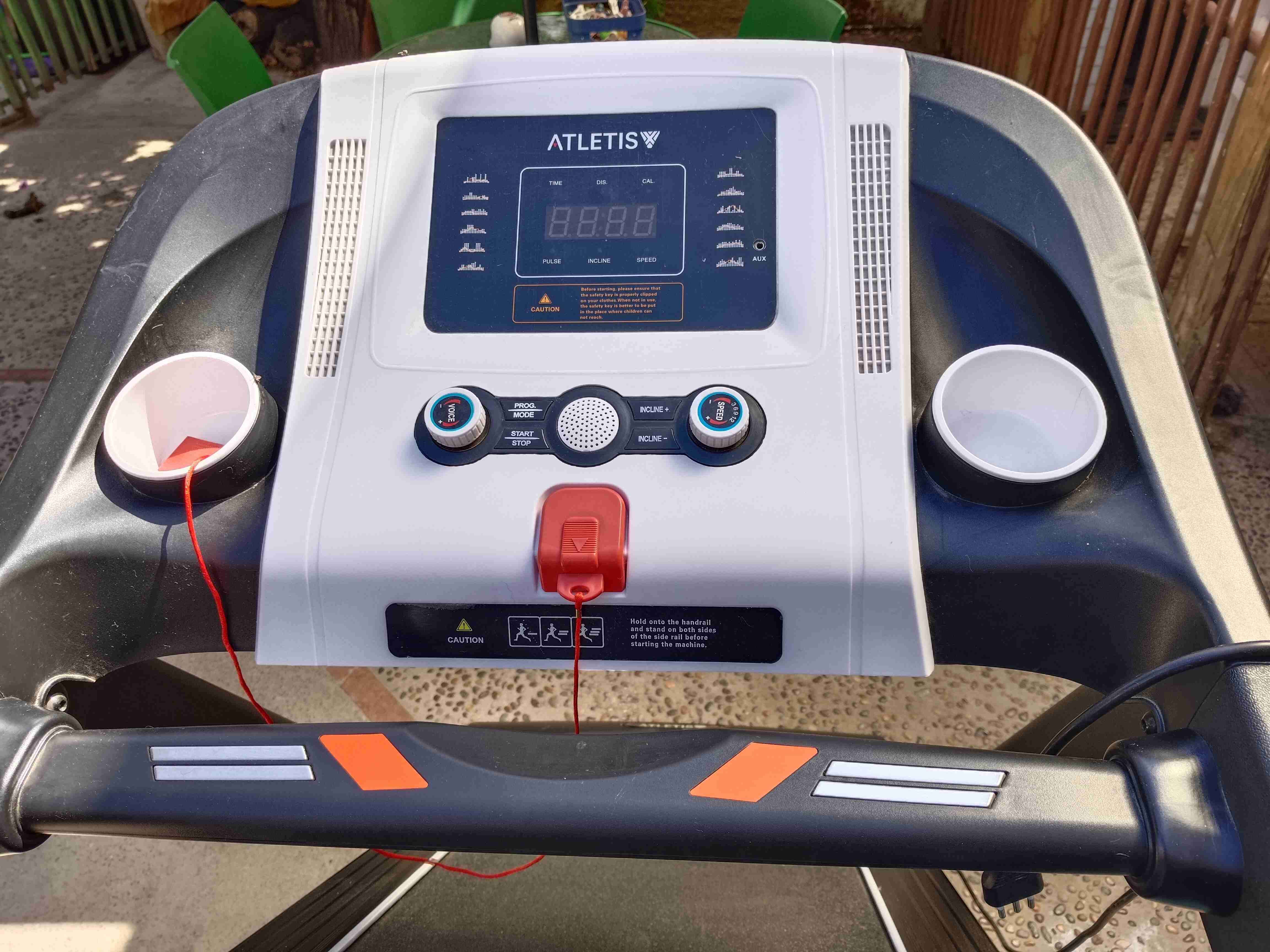 Caminadora eléctrica Atletis - miniatura 4