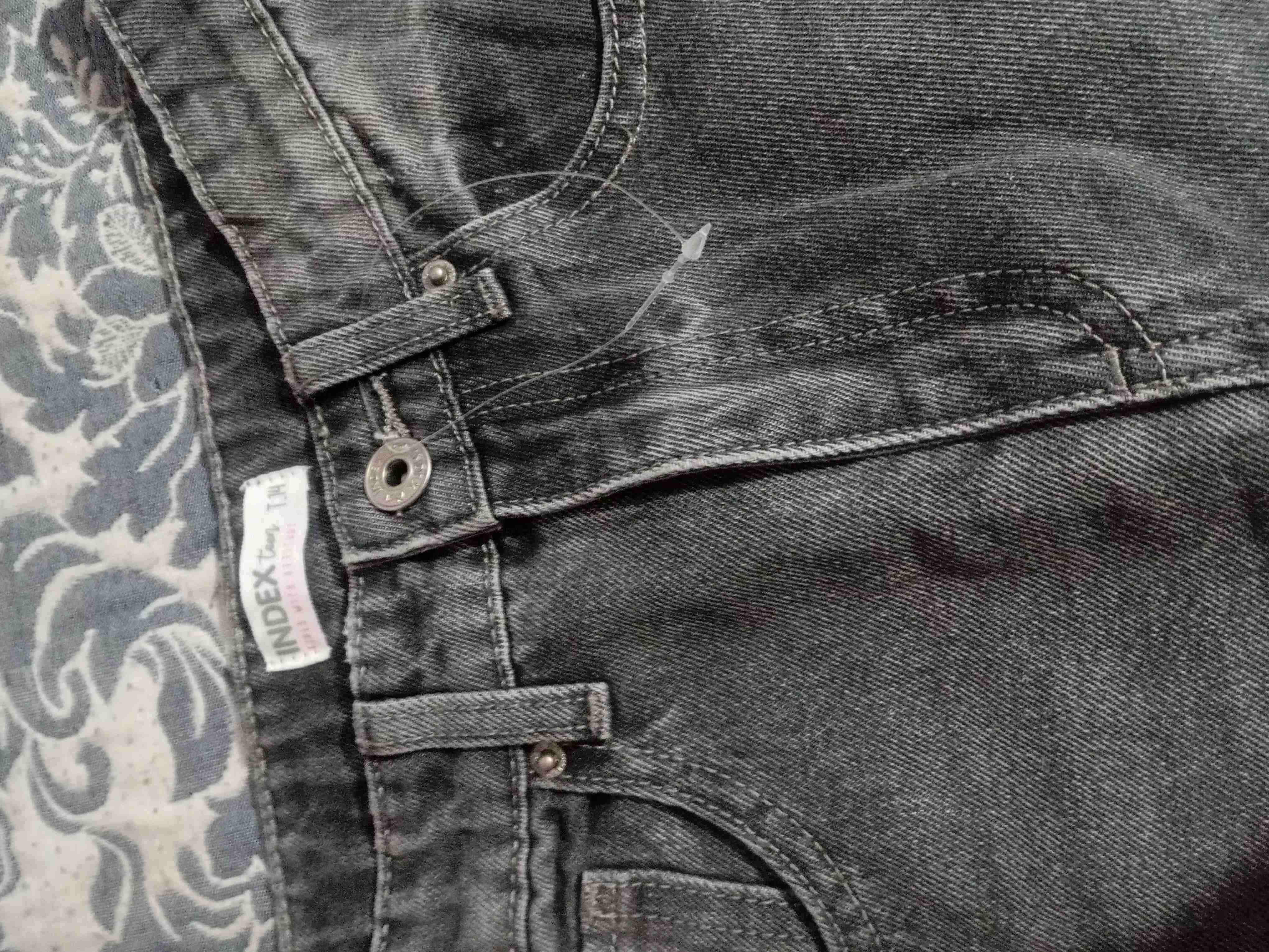 Jeans cargo nuevos talla 14 niña - miniatura 2