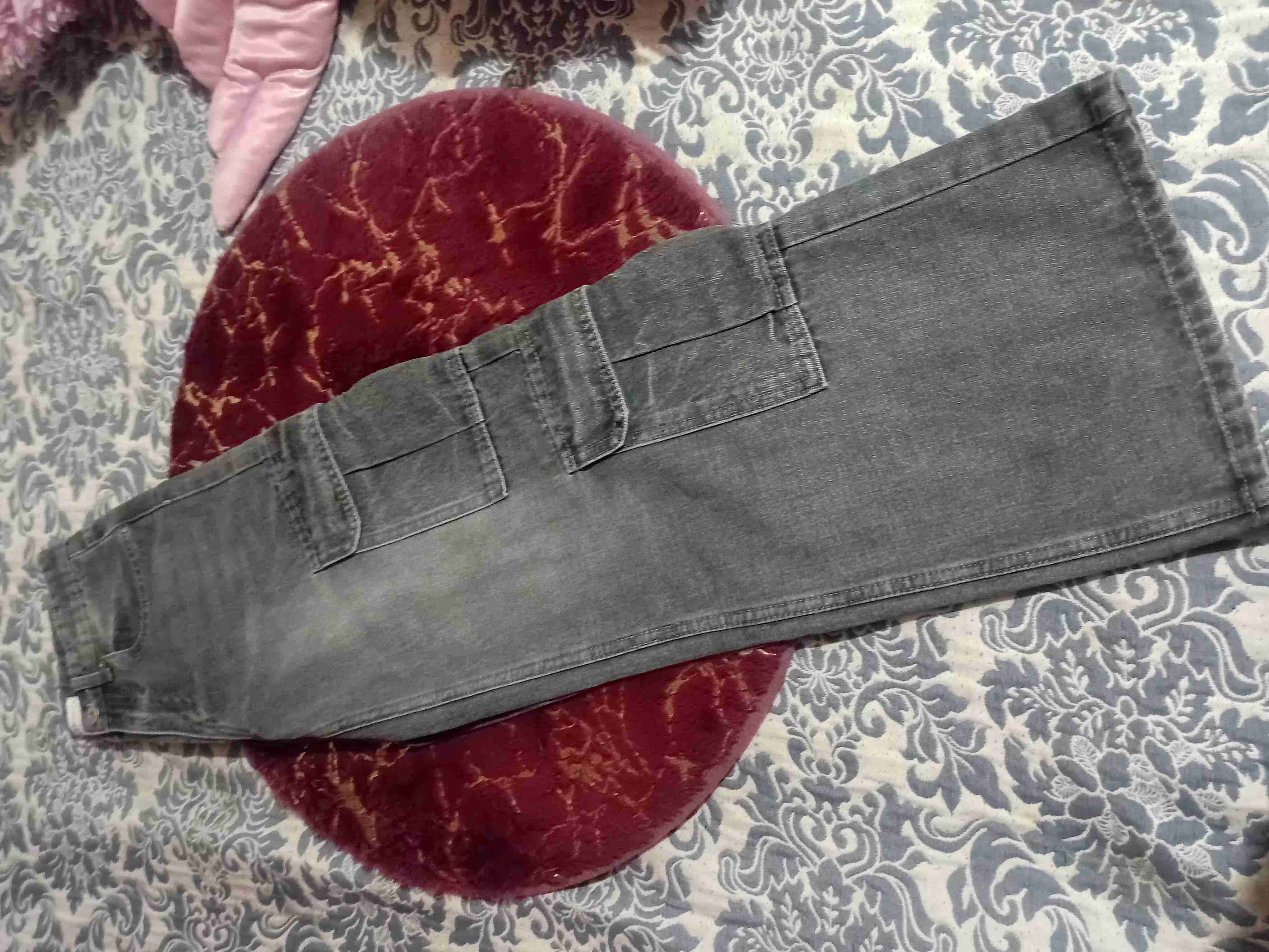 Jeans cargo nuevos talla 14 niña - miniatura 3