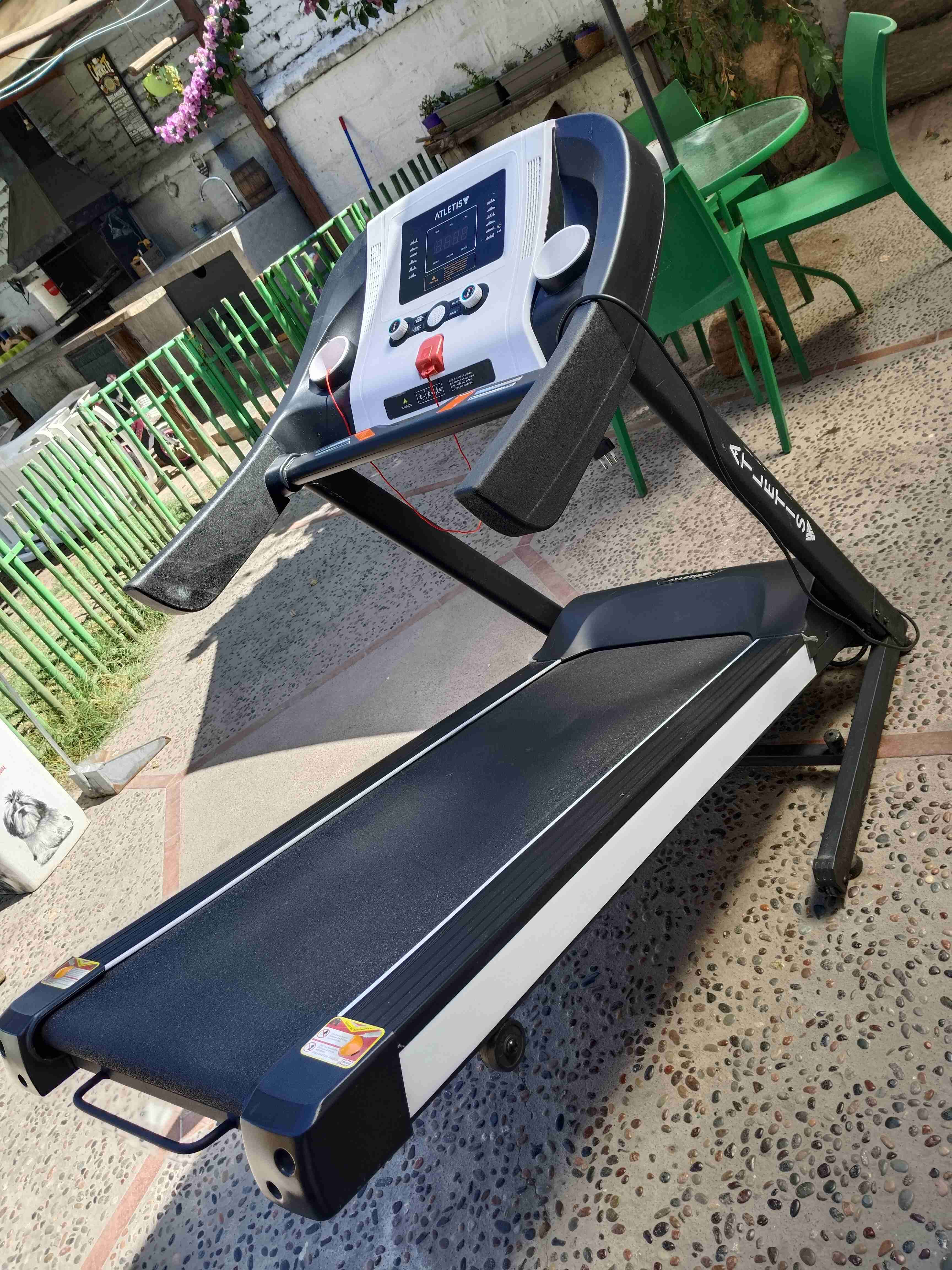 Caminadora eléctrica Atletis - miniatura 6