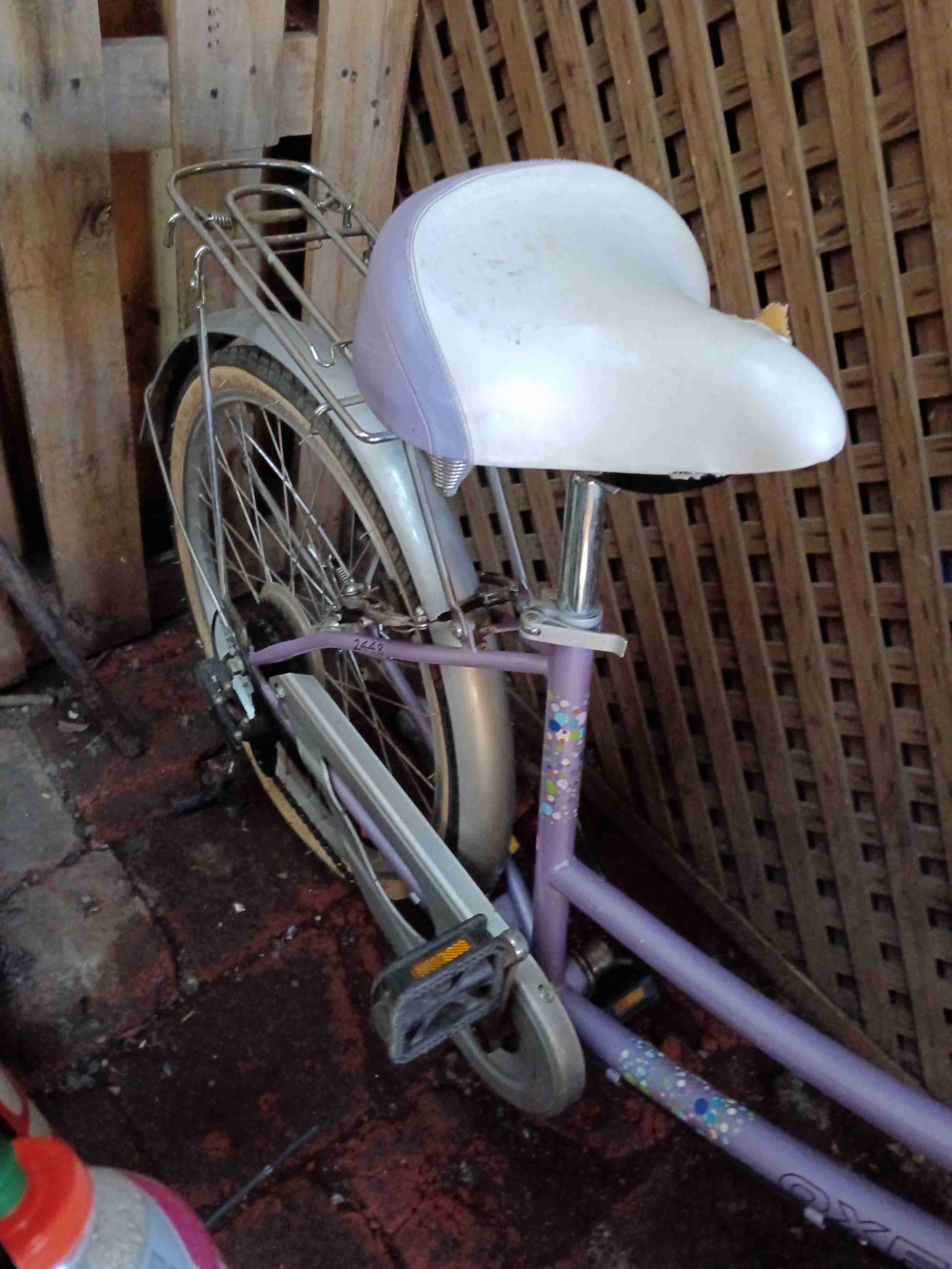 Bicicleta urbana Oxford aro 24 - miniatura 2