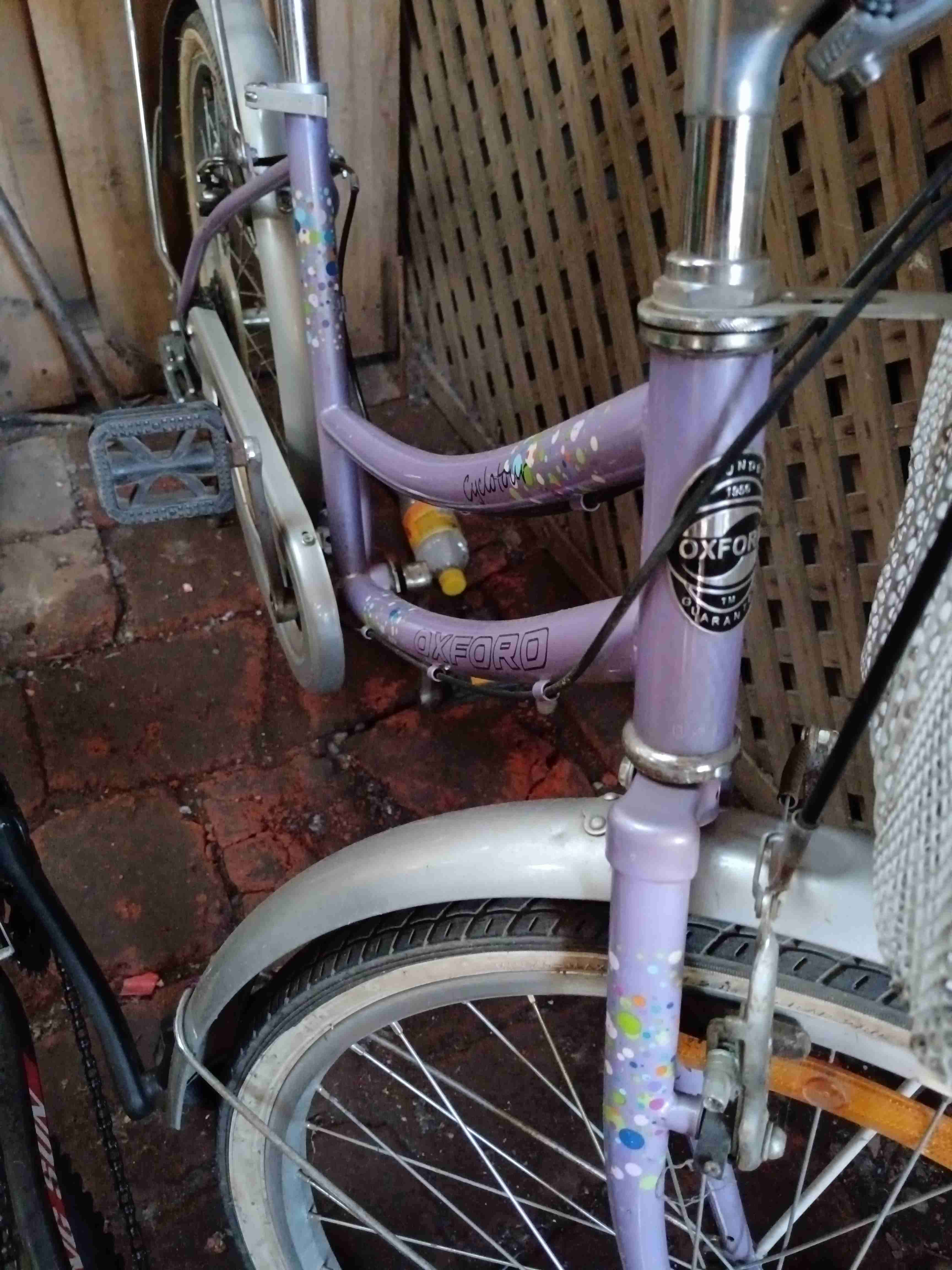 Bicicleta urbana Oxford aro 24 - miniatura 3