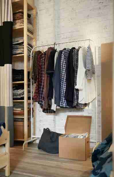 Perchero blanco minimalista - miniatura 2